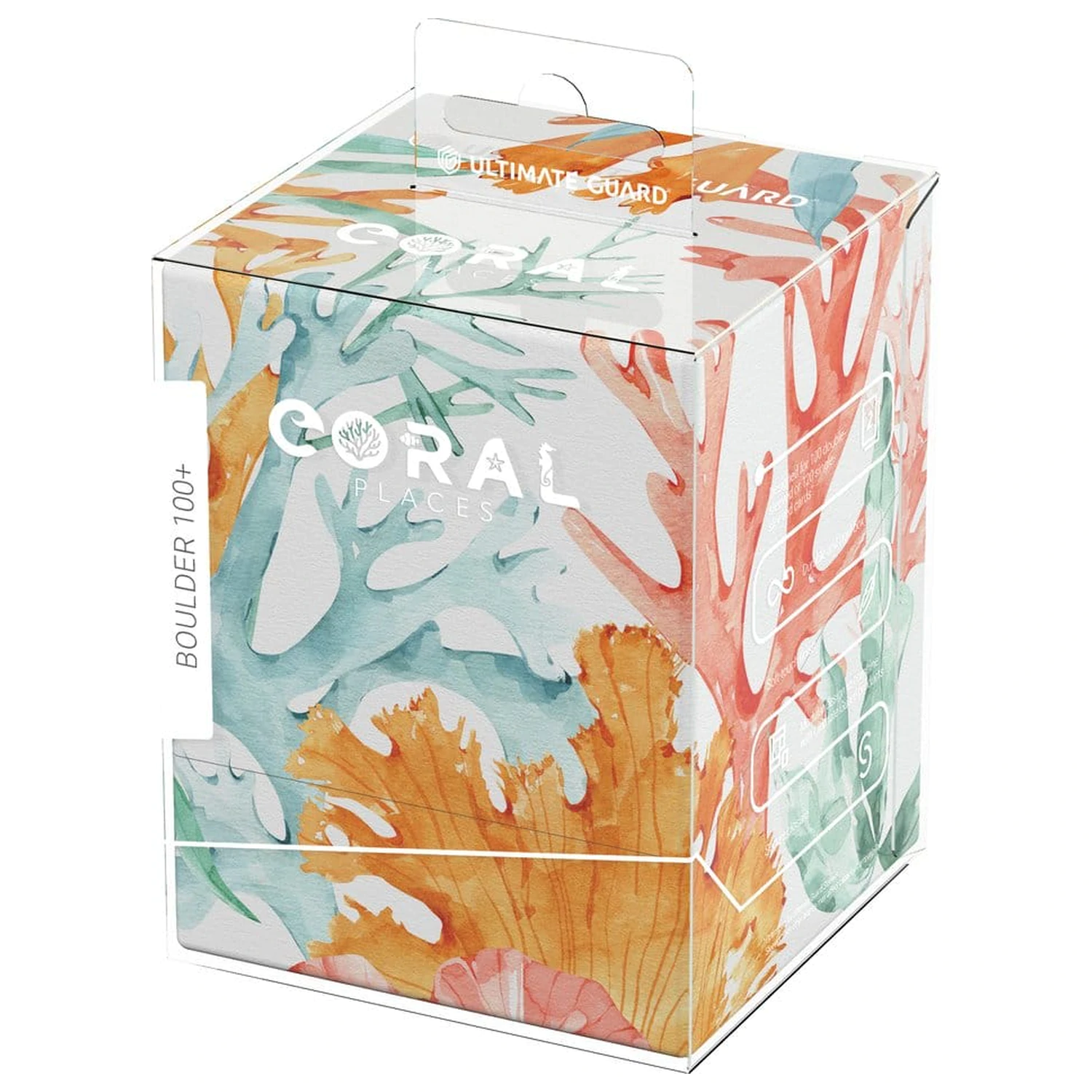 Ultimate Guard RTE Boulder 100+ Koralowe Miejsca - Coralline Eden zdjęcie produktu