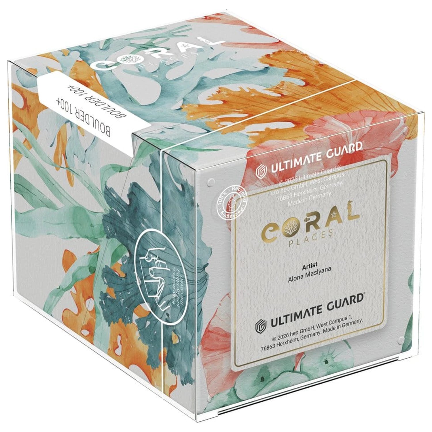 Ultimate Guard RTE Boulder 100+ Koralowe Miejsca - Coralline Eden zdjęcie produktu
