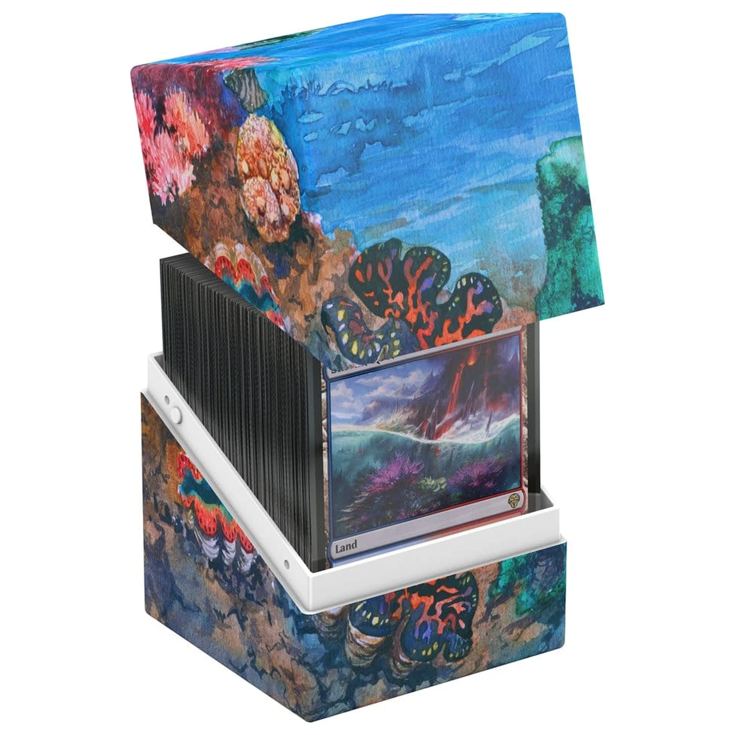 Ultimate Guard RTE Boulder 100+ Coral Places - Seablue Hush zdjęcie produktu