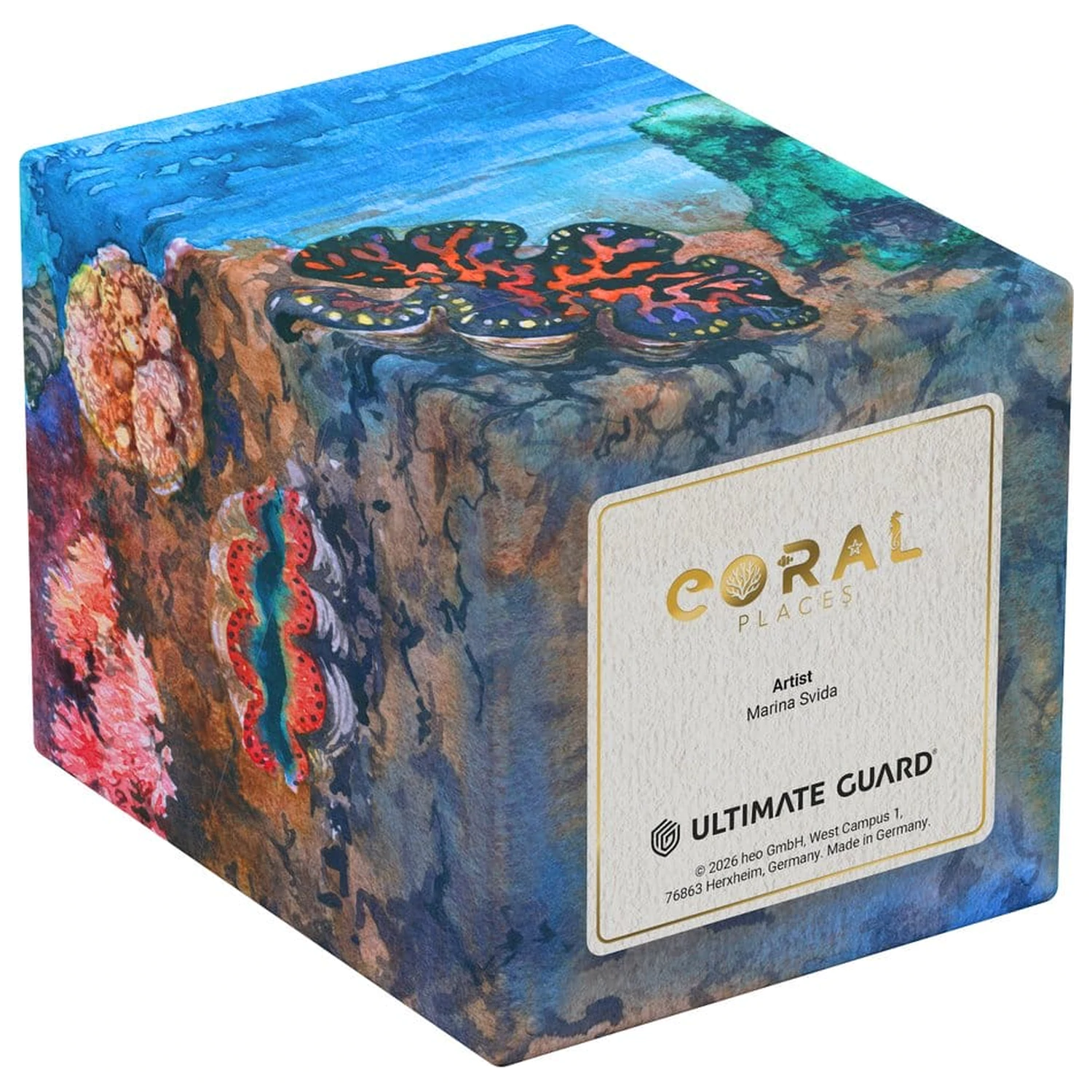 Ultimate Guard RTE Boulder 100+ Coral Places - Seablue Hush zdjęcie produktu