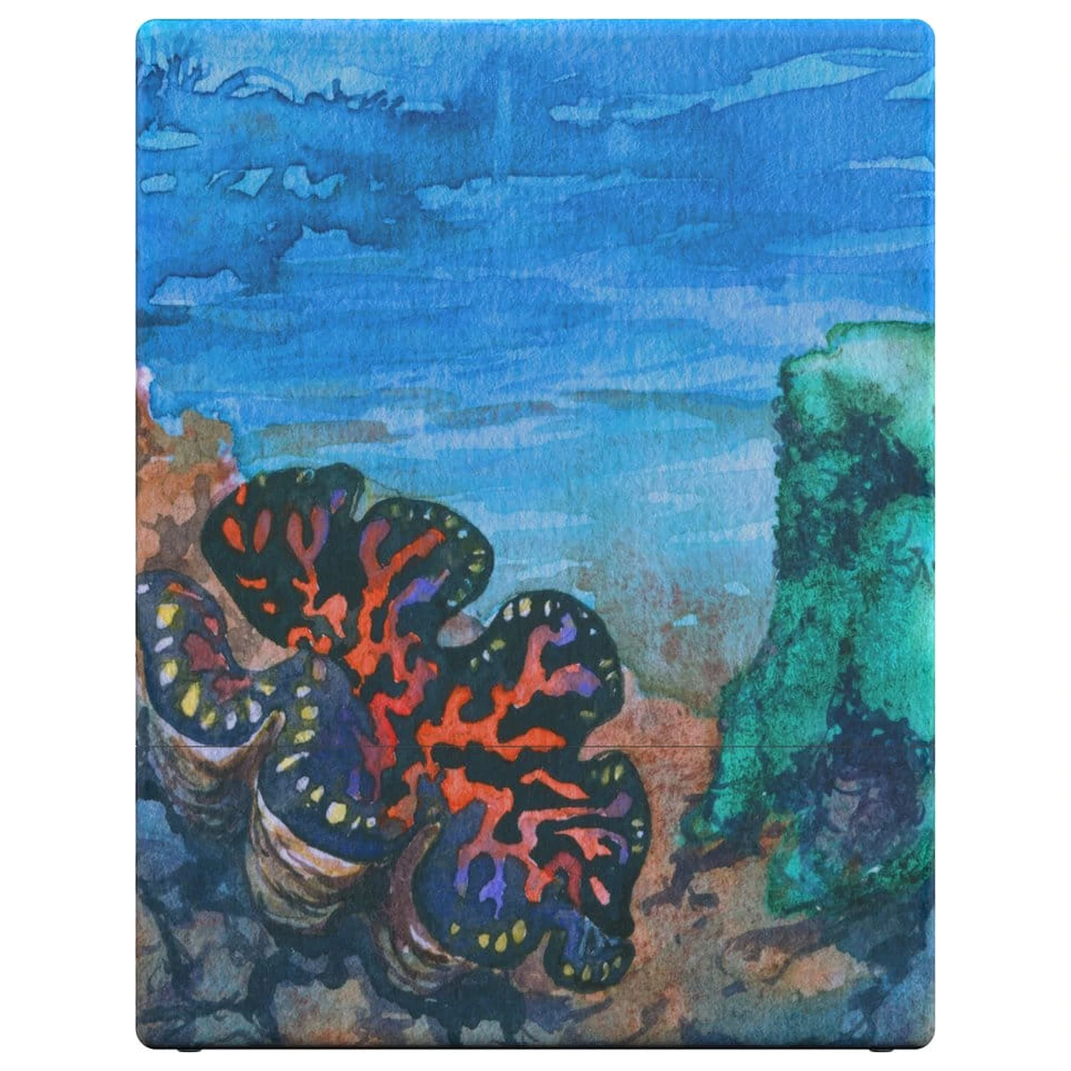 Ultimate Guard RTE Boulder 100+ Coral Places - Seablue Hush zdjęcie produktu