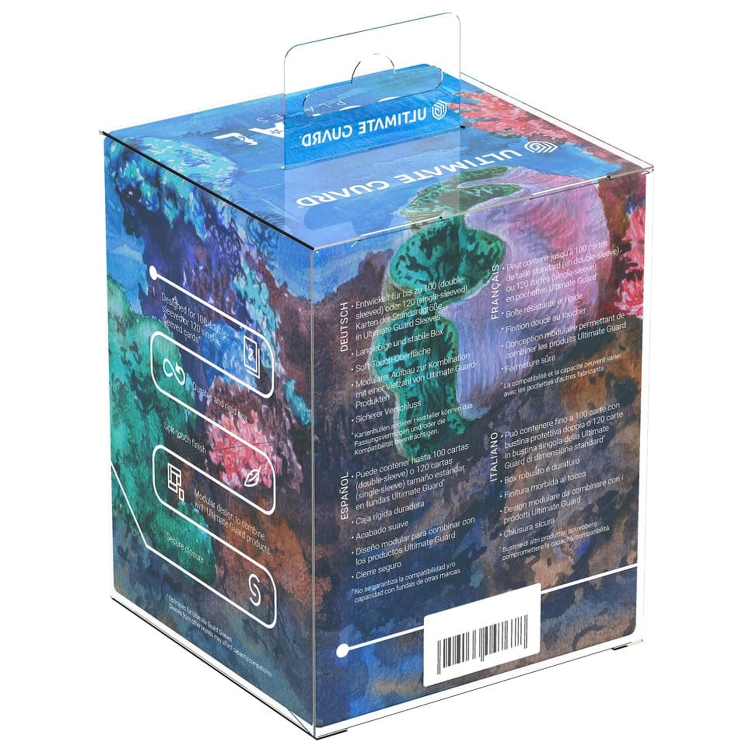 Ultimate Guard RTE Boulder 100+ Coral Places - Seablue Hush zdjęcie produktu