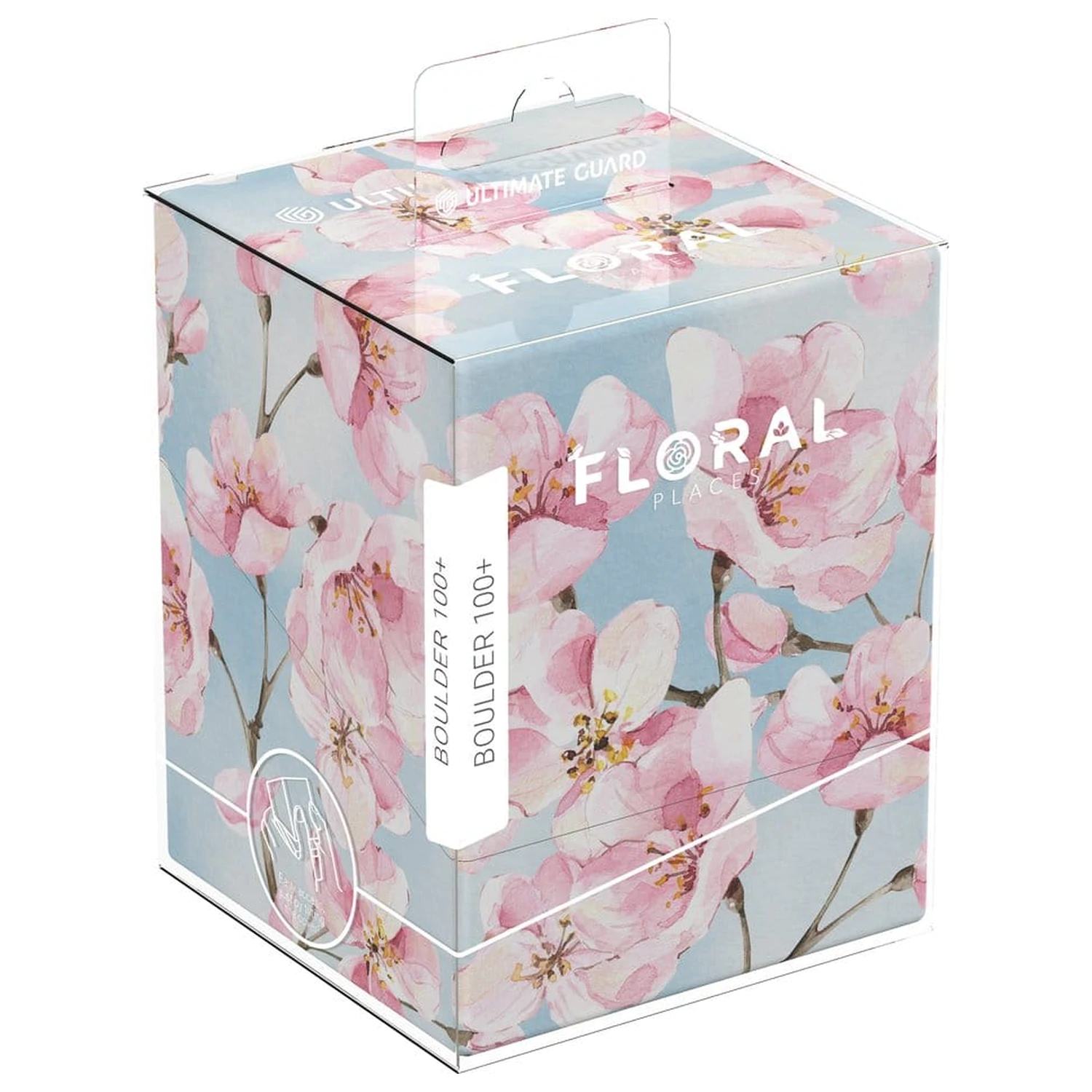 Ultimate Guard RTE Boulder 100+ Floral Places - Cherry Blossom zdjęcie produktu