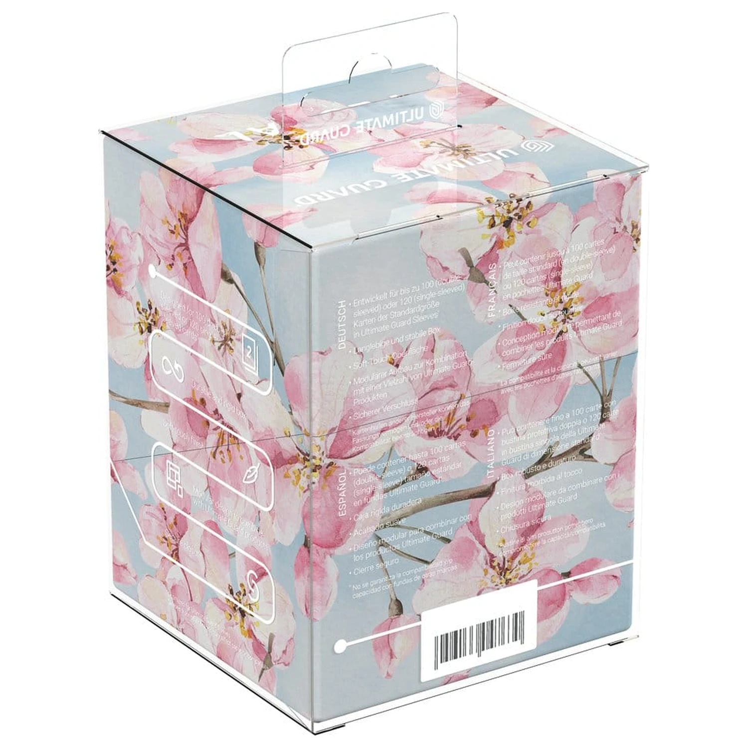 Ultimate Guard RTE Boulder 100+ Floral Places - Cherry Blossom zdjęcie produktu