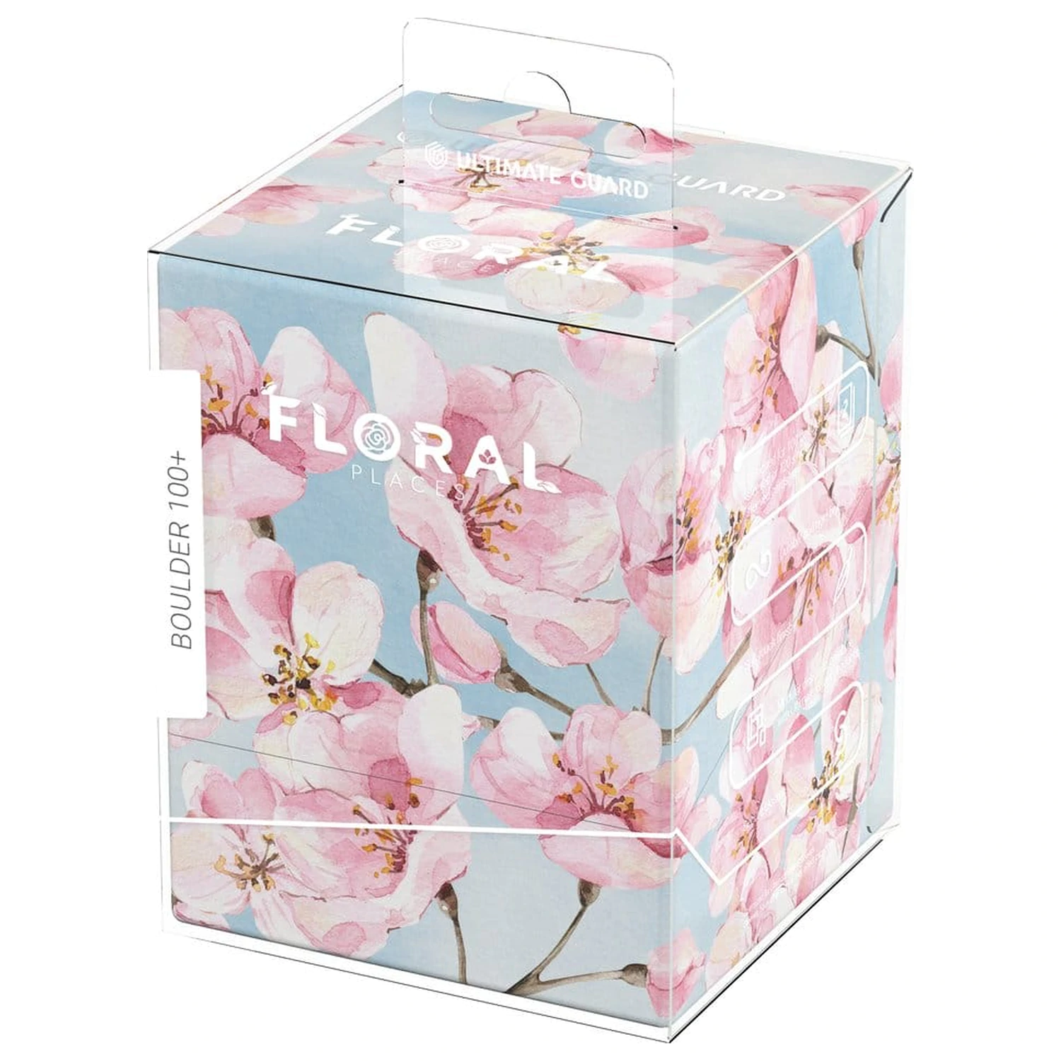 Ultimate Guard RTE Boulder 100+ Floral Places - Cherry Blossom zdjęcie produktu
