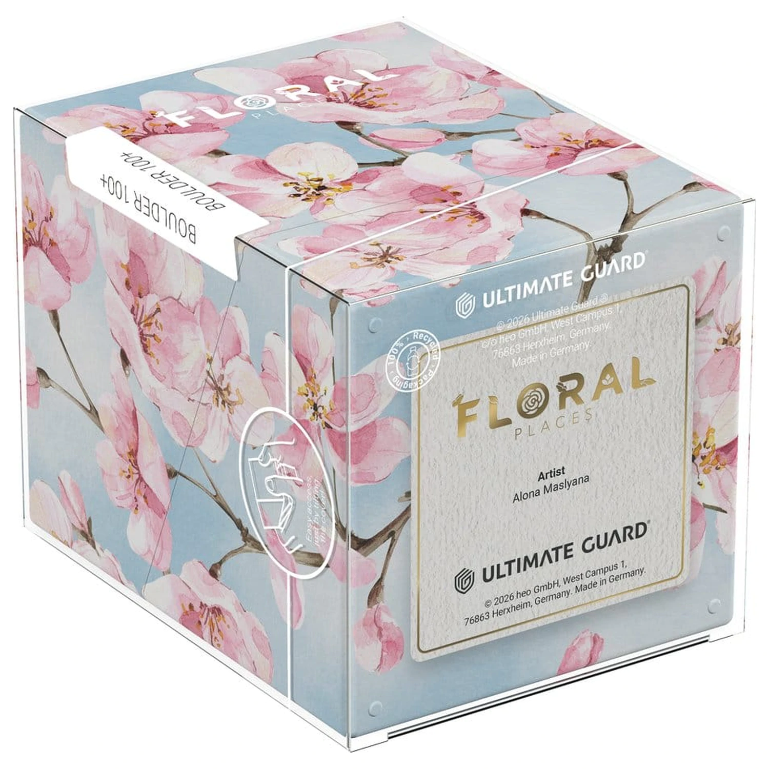 Ultimate Guard RTE Boulder 100+ Floral Places - Cherry Blossom zdjęcie produktu