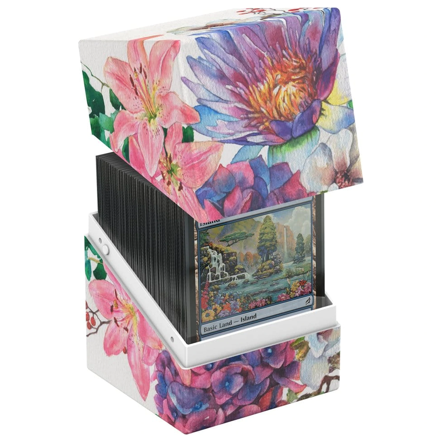 Ultimate Guard RTE Boulder 100+ Floral Places - Lotus Bloom zdjęcie produktu