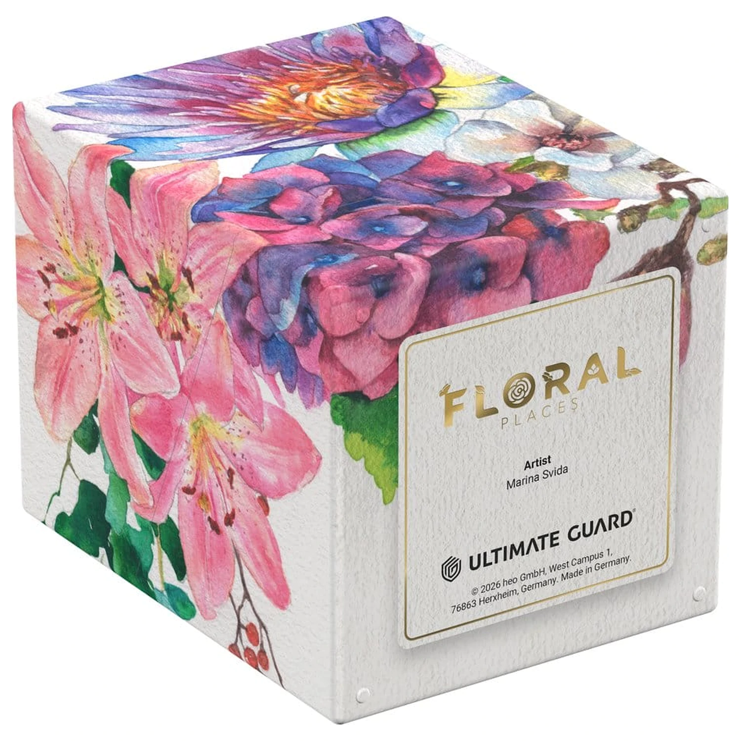 Ultimate Guard RTE Boulder 100+ Floral Places - Lotus Bloom zdjęcie produktu