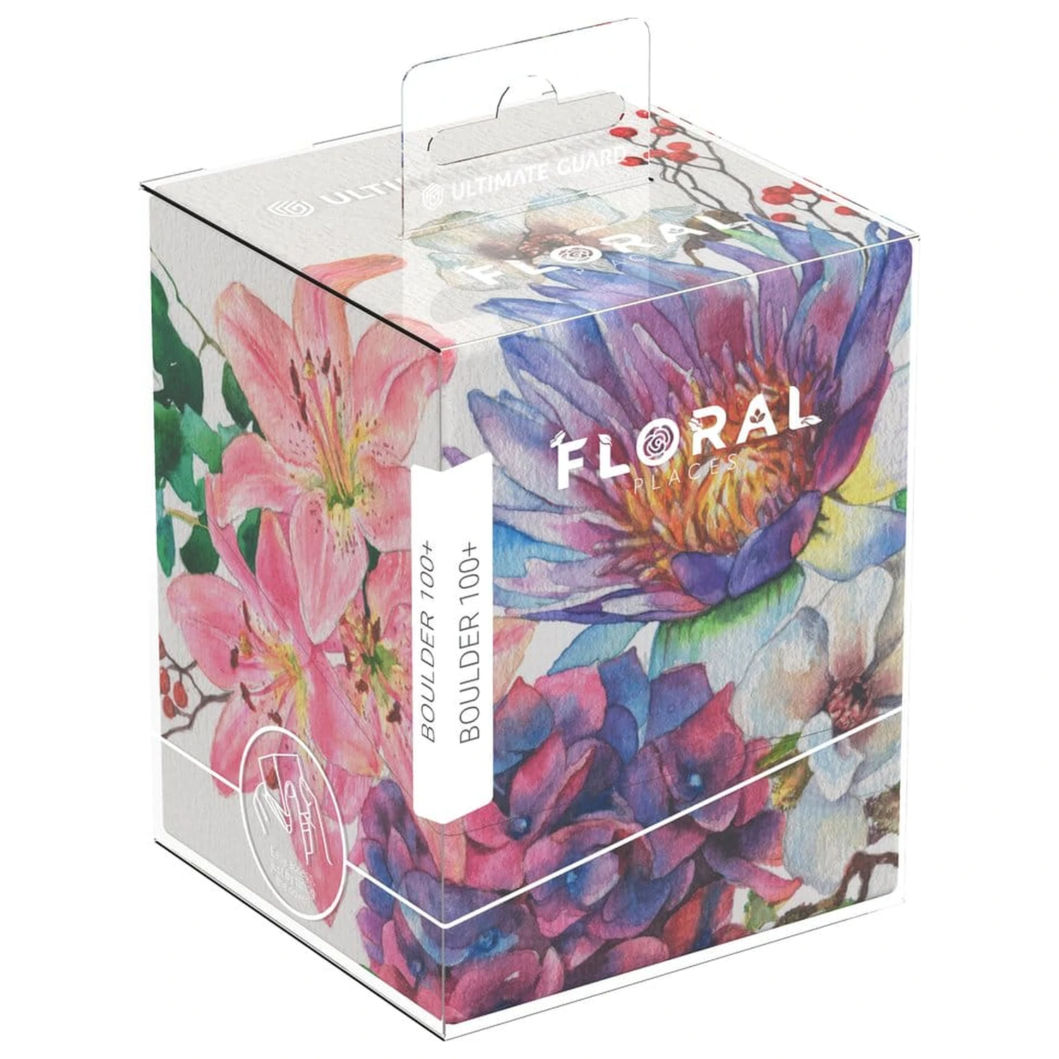 Ultimate Guard RTE Boulder 100+ Floral Places - Lotus Bloom zdjęcie produktu