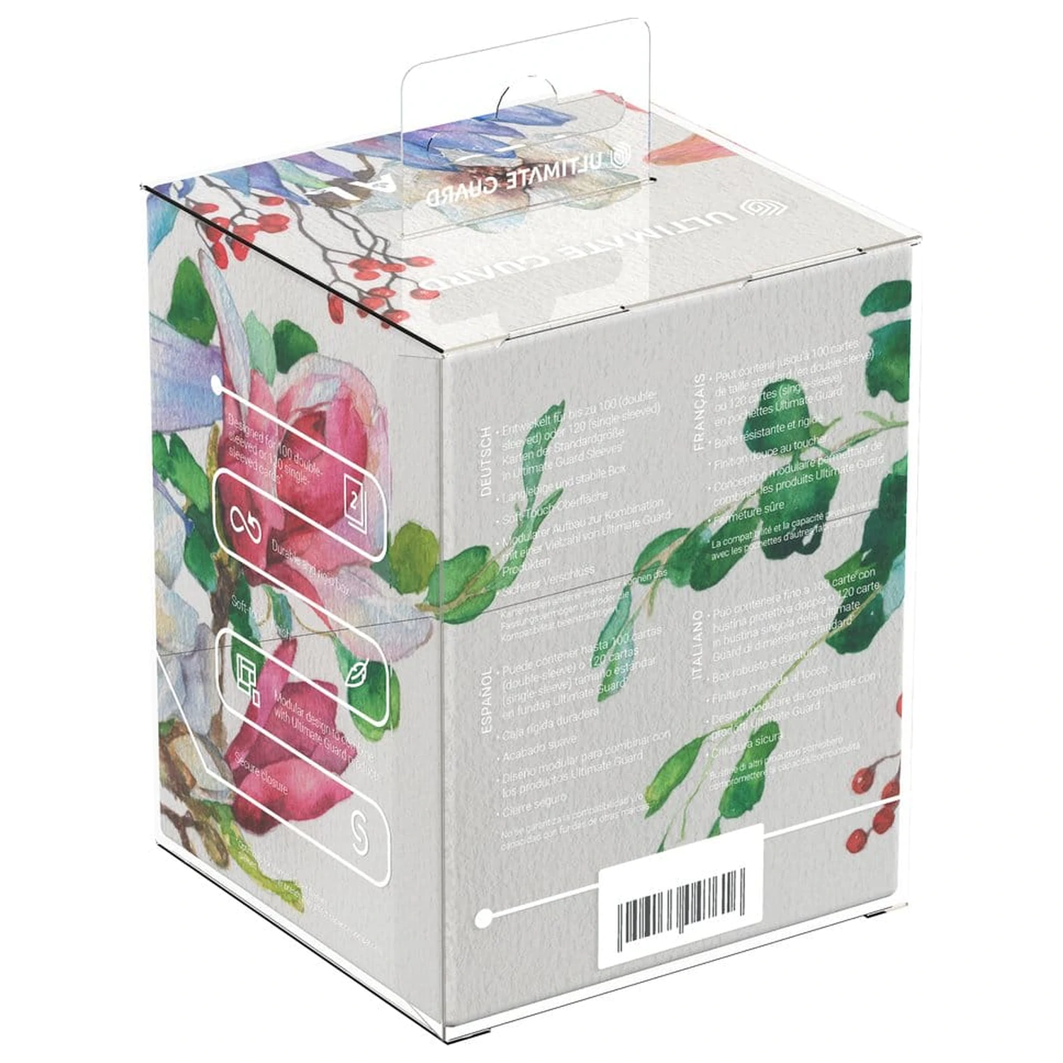 Ultimate Guard RTE Boulder 100+ Floral Places - Lotus Bloom zdjęcie produktu