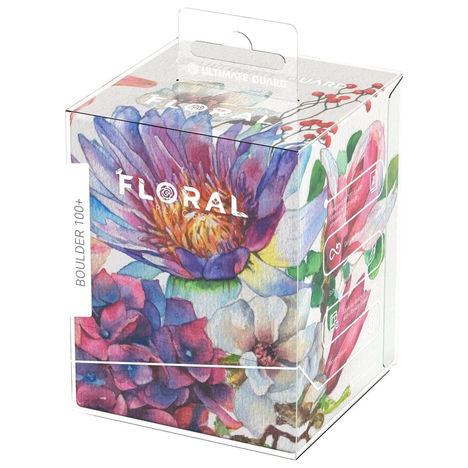 Ultimate Guard RTE Boulder 100+ Floral Places - Lotus Bloom zdjęcie produktu
