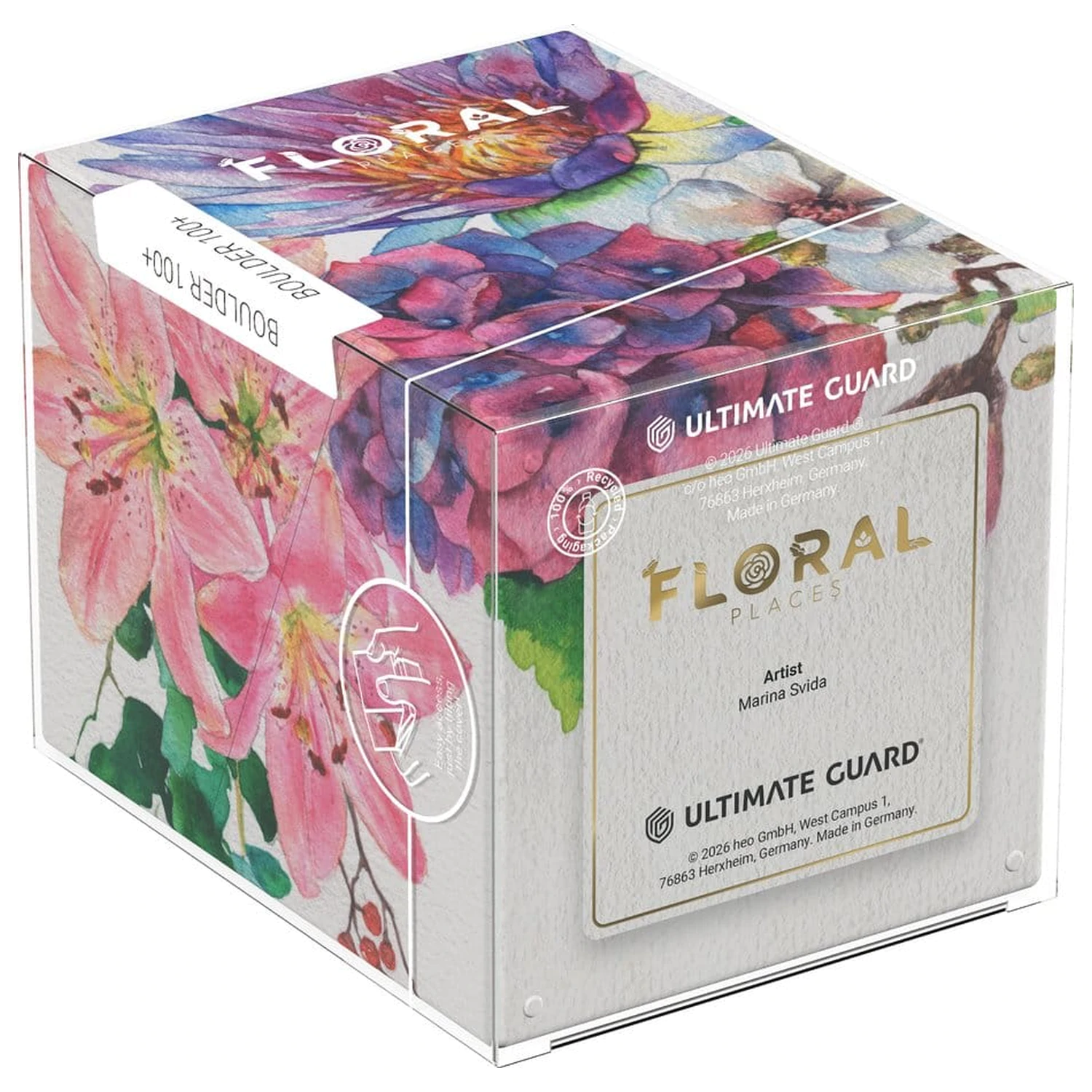 Ultimate Guard RTE Boulder 100+ Floral Places - Lotus Bloom zdjęcie produktu