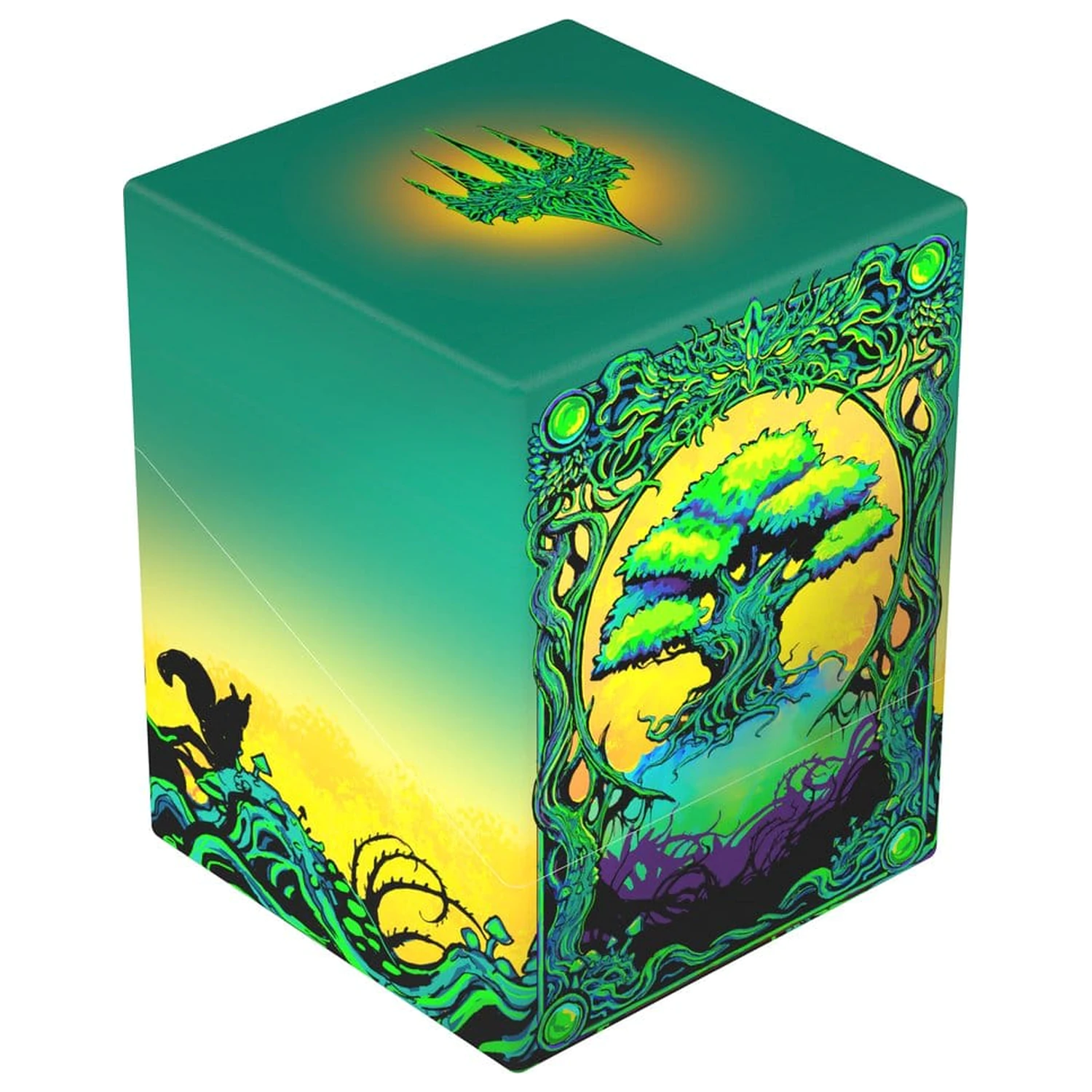 Ultimate Guard RTE Boulder 100+ Magic: The Gathering  "Mana Token" - Forest zdjęcie produktu