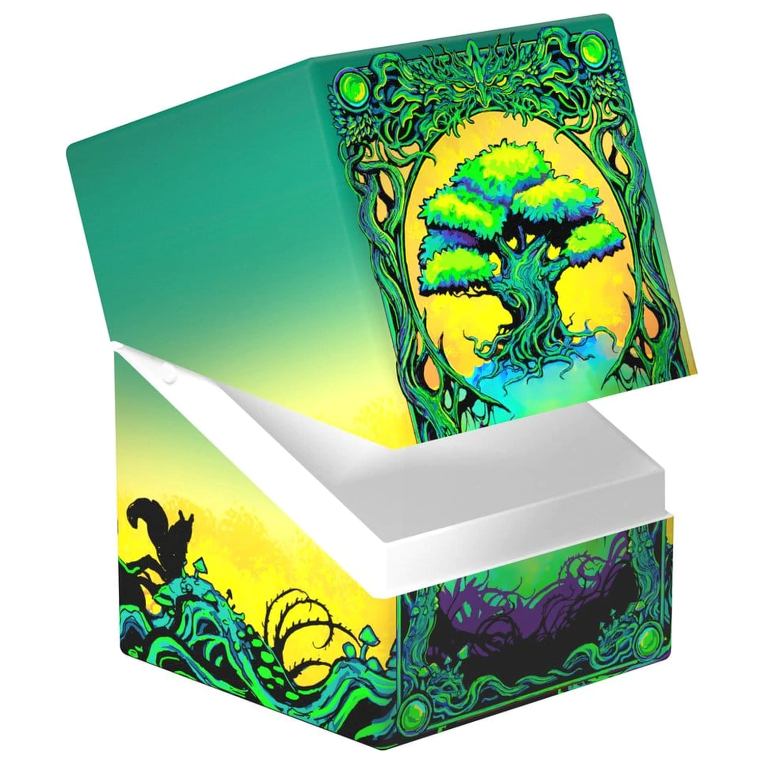 Ultimate Guard RTE Boulder 100+ Magic: The Gathering  "Mana Token" - Forest zdjęcie produktu