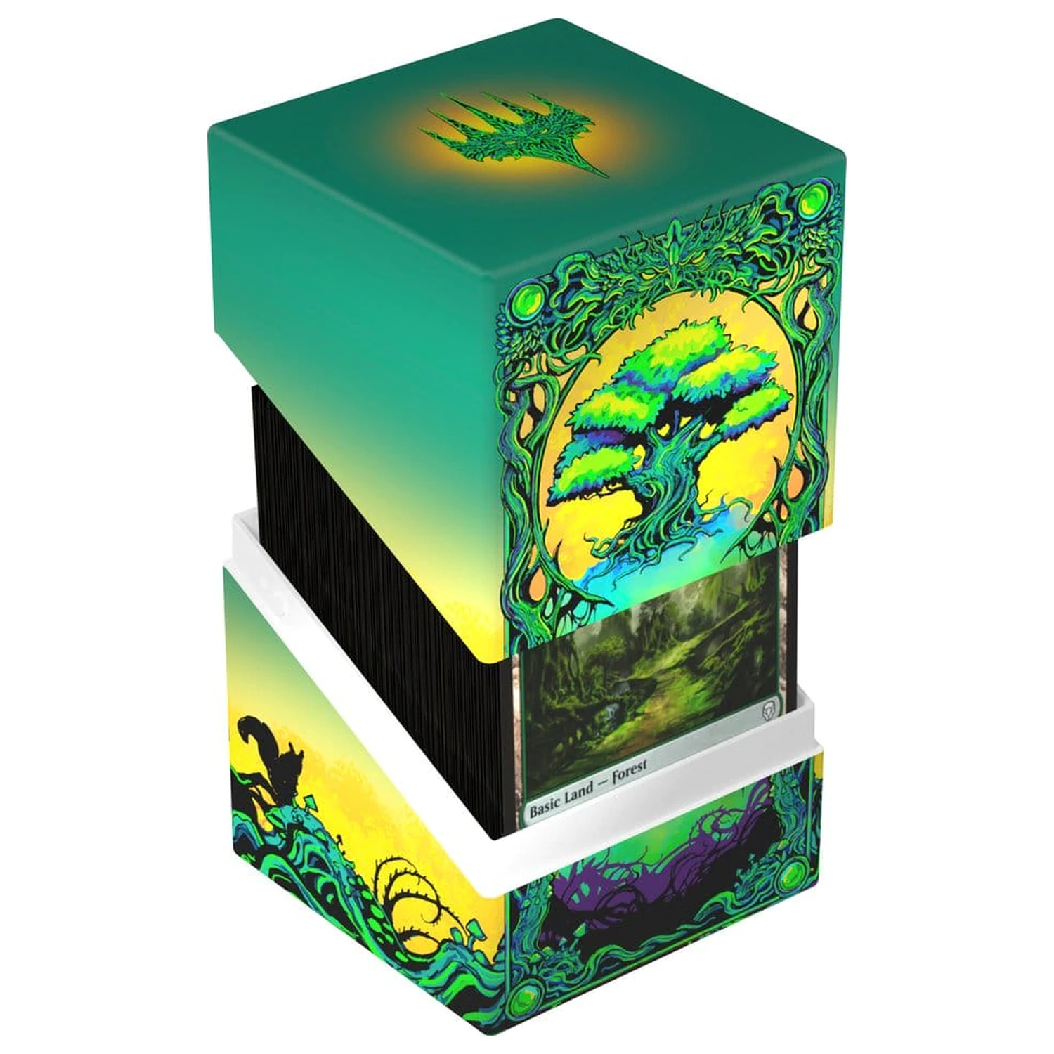 Ultimate Guard RTE Boulder 100+ Magic: The Gathering  "Mana Token" - Forest zdjęcie produktu