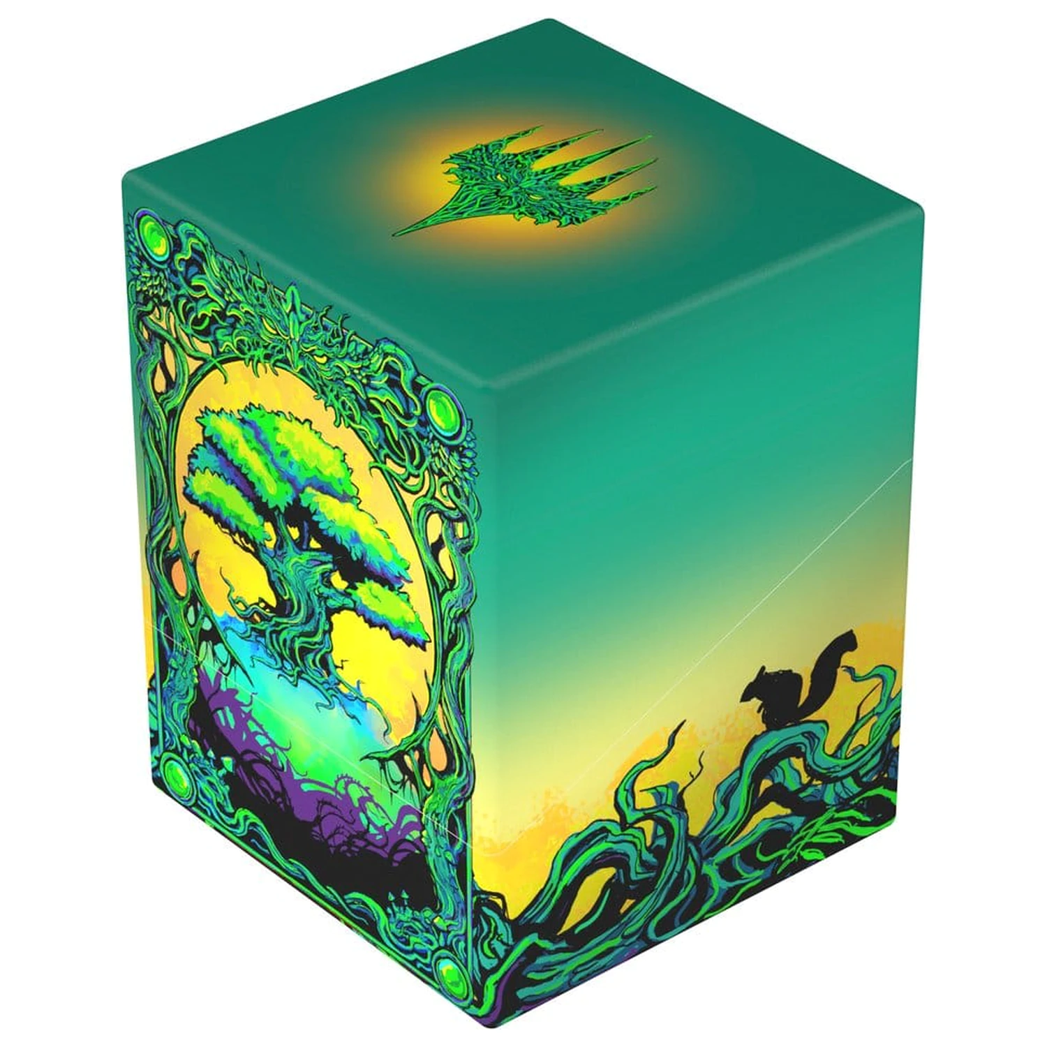 Ultimate Guard RTE Boulder 100+ Magic: The Gathering  "Mana Token" - Forest zdjęcie produktu