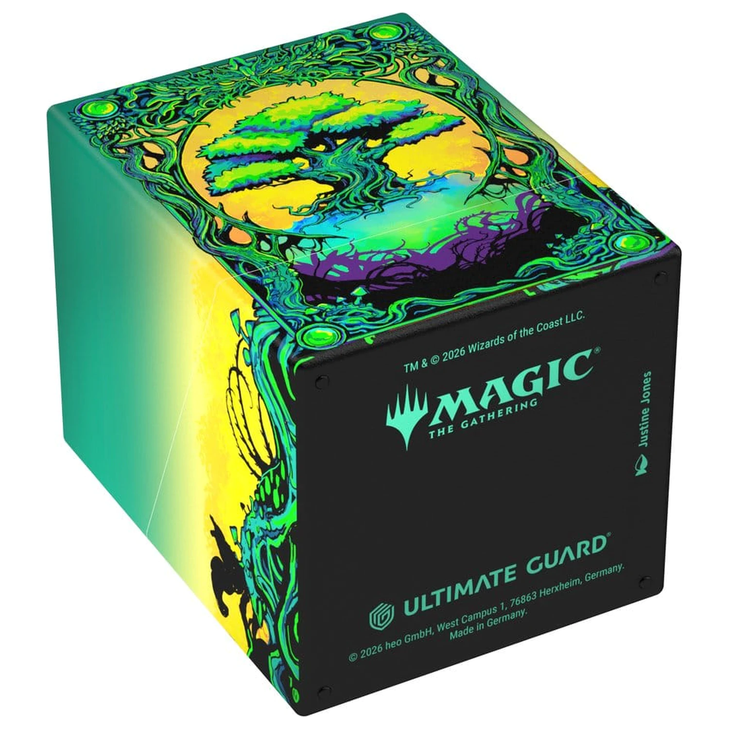 Ultimate Guard RTE Boulder 100+ Magic: The Gathering  "Mana Token" - Forest zdjęcie produktu