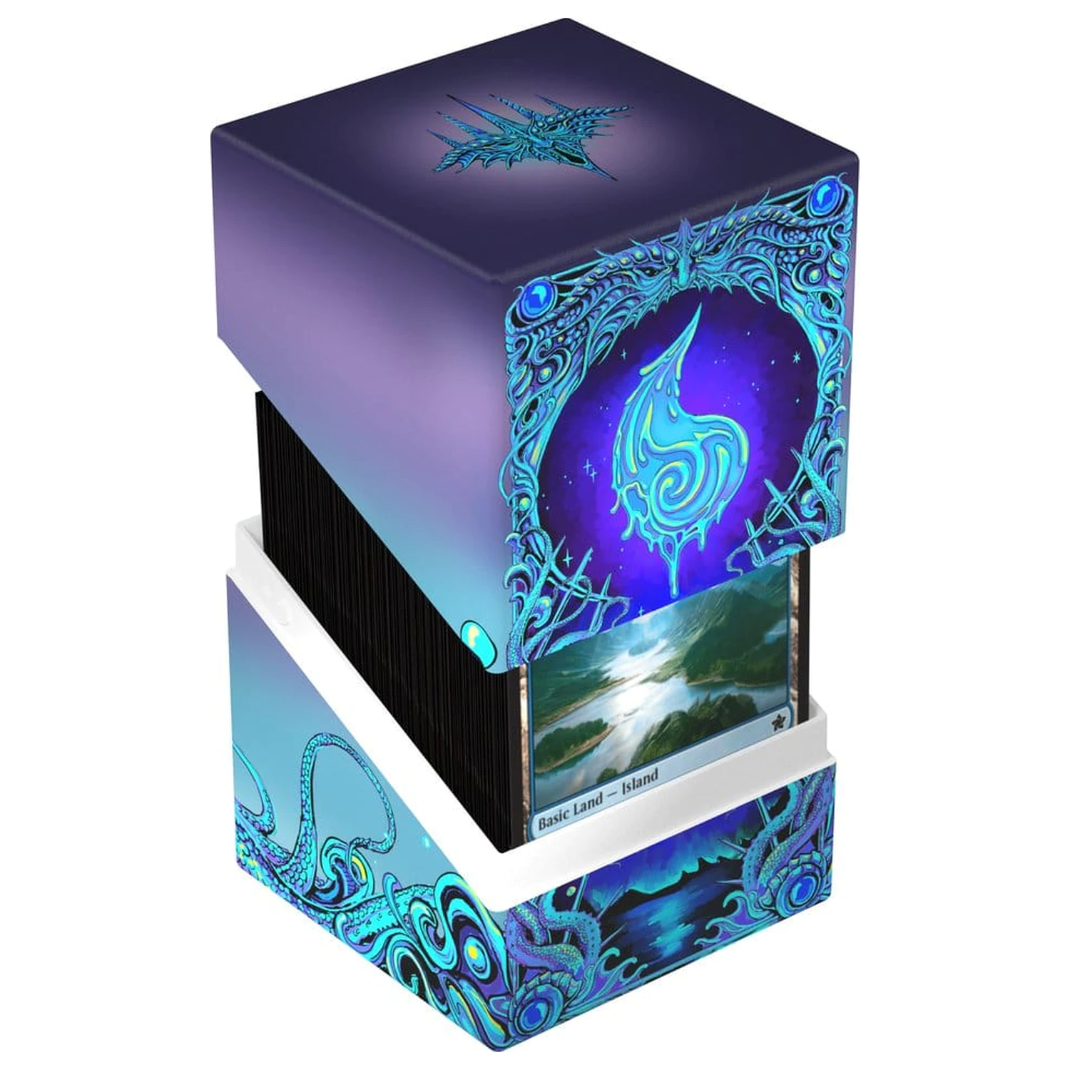 Ultimate Guard RTE Boulder 100+ Magic: The Gathering "Mana Token" - Island zdjęcie produktu