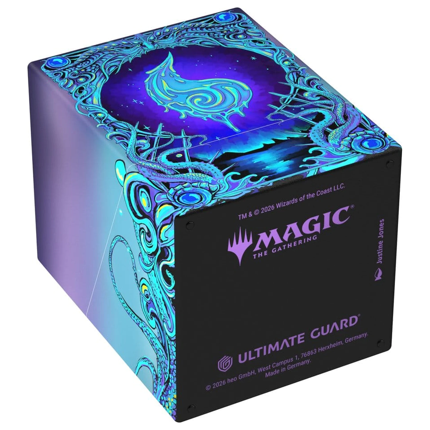 Ultimate Guard RTE Boulder 100+ Magic: The Gathering "Mana Token" - Island zdjęcie produktu