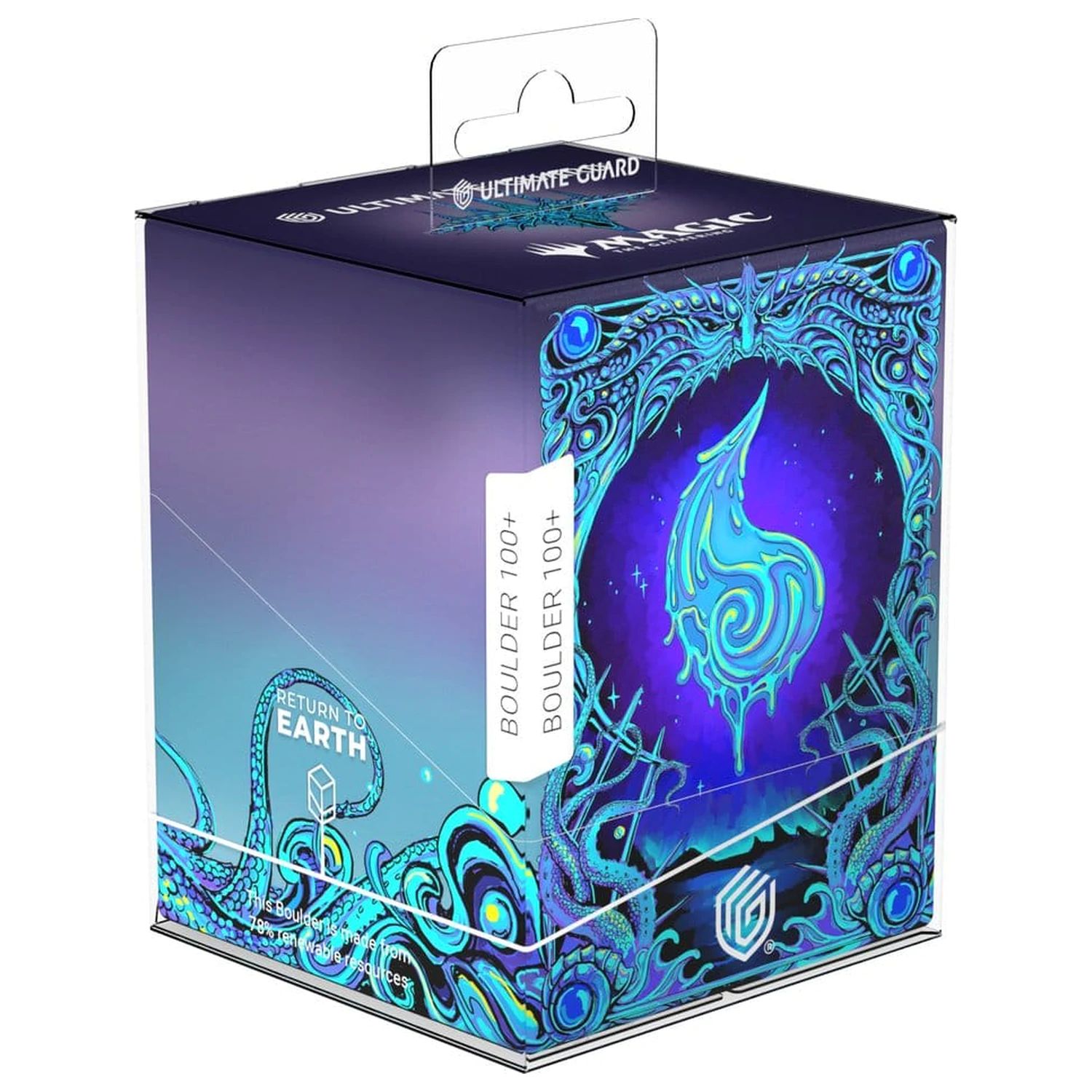 Ultimate Guard RTE Boulder 100+ Magic: The Gathering "Mana Token" - Island zdjęcie produktu