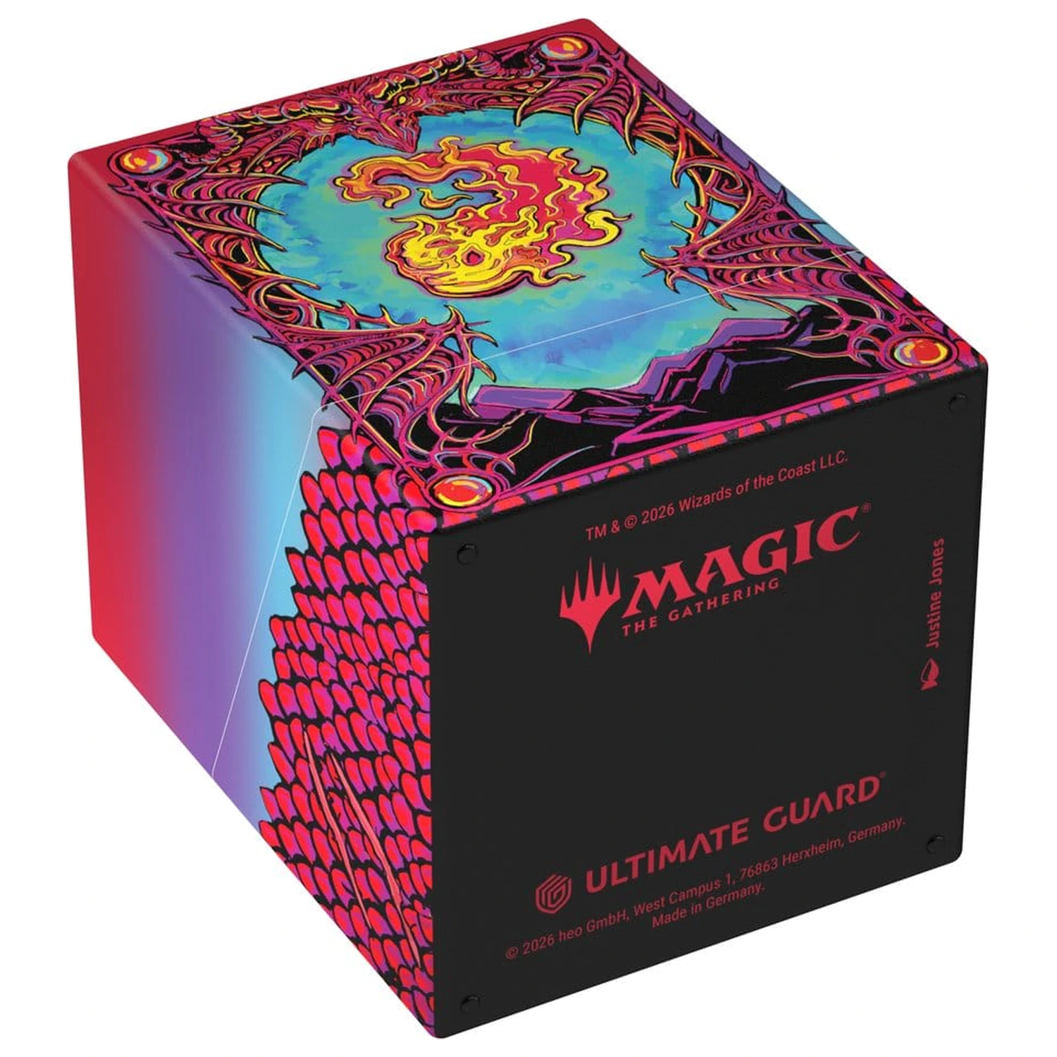 Ultimate Guard RTE Boulder 100+ Magic: The Gathering "Mana Token" - Mountain zdjęcie produktu