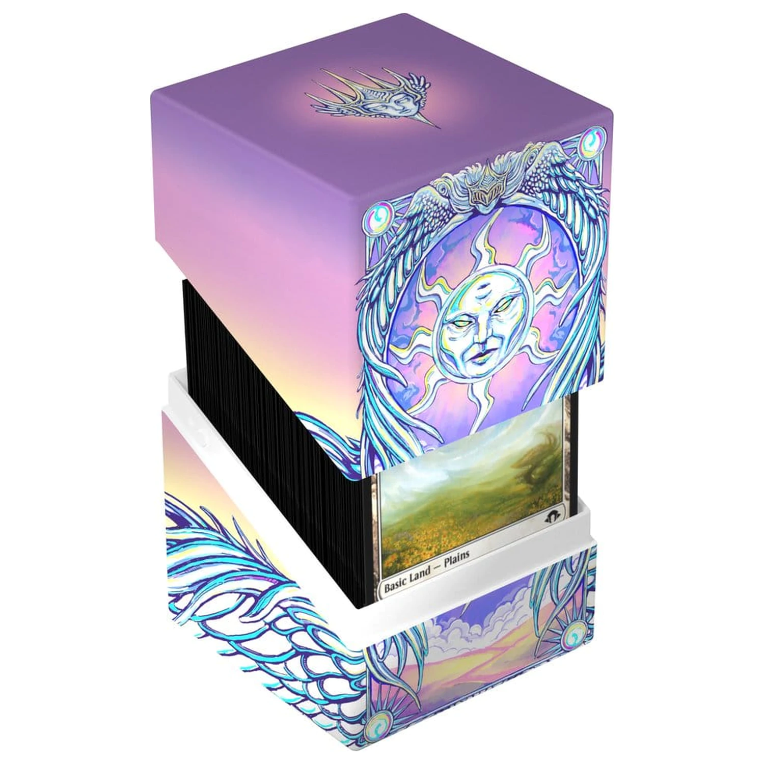Ultimate Guard RTE Boulder 100+ Magic: The Gathering  "Mana Token" - Plains zdjęcie produktu