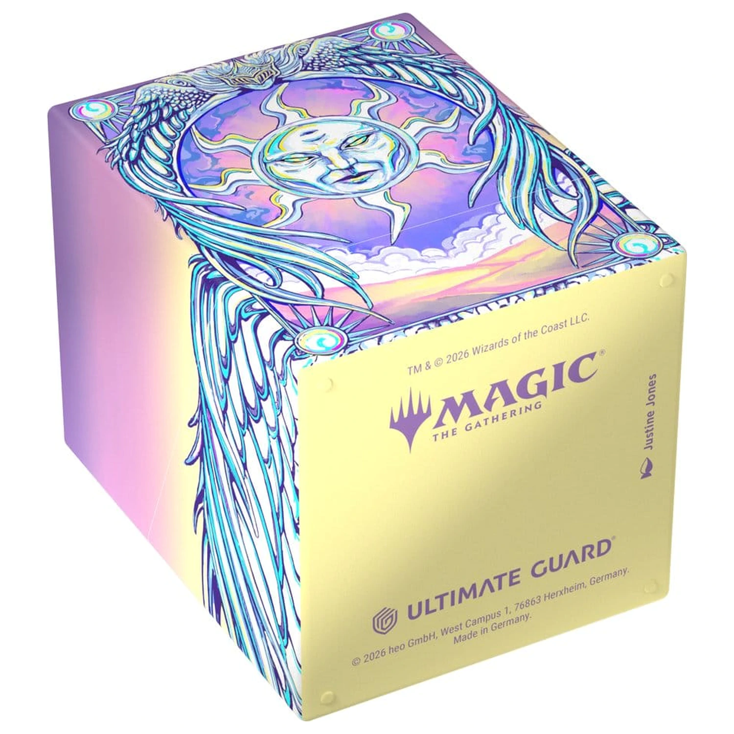 Ultimate Guard RTE Boulder 100+ Magic: The Gathering  "Mana Token" - Plains zdjęcie produktu