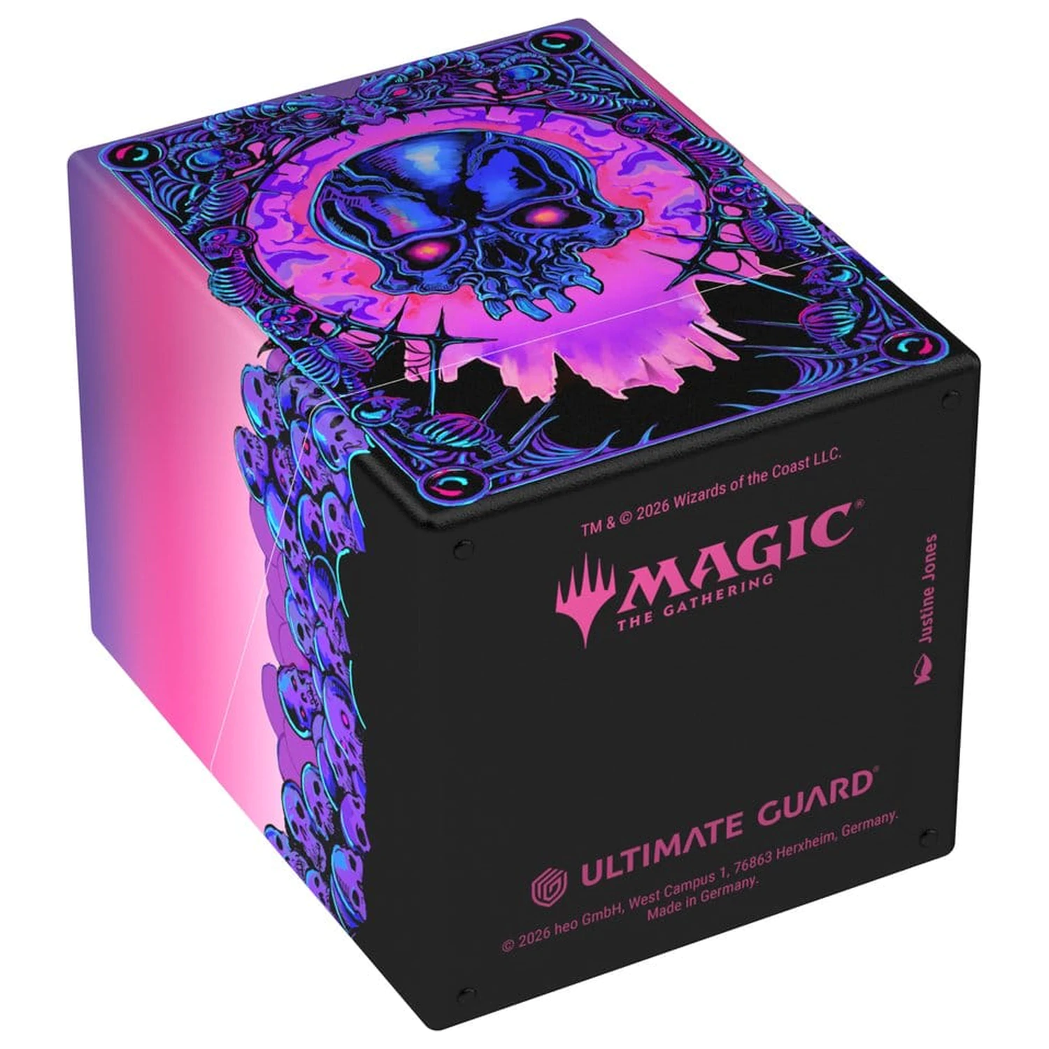 Ultimate Guard RTE Boulder 100+ Magic: The Gathering  "Mana Token" - Swamp zdjęcie produktu