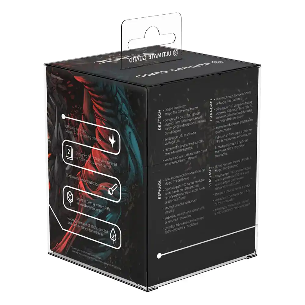Ultimate Guard RTE Boulder 100+ Magic: The Gathering "Tarkir: Dragonstorm" - Mox Jasper zdjęcie produktu