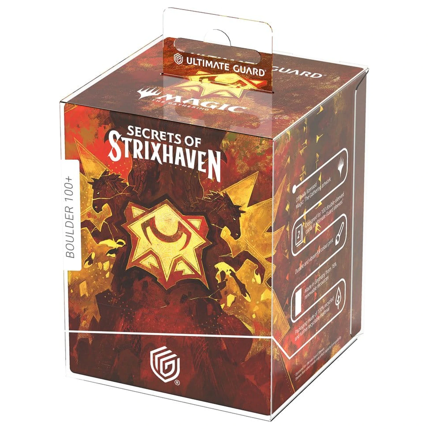Ultimate Guard RTE Boulder 100+ Magic: The Gathering "Secrets of Strixhaven" - Lorehold zdjęcie produktu