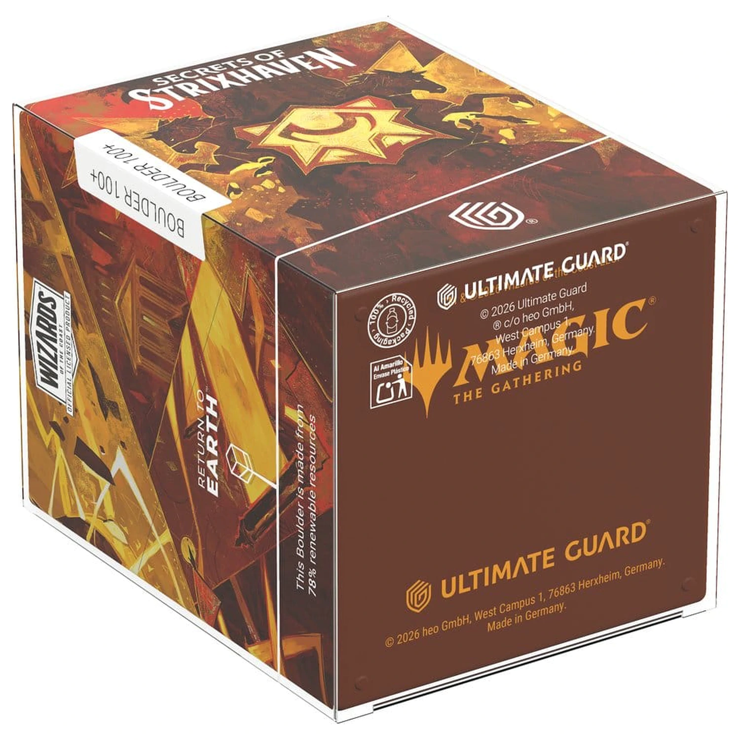 Ultimate Guard RTE Boulder 100+ Magic: The Gathering "Secrets of Strixhaven" - Lorehold zdjęcie produktu