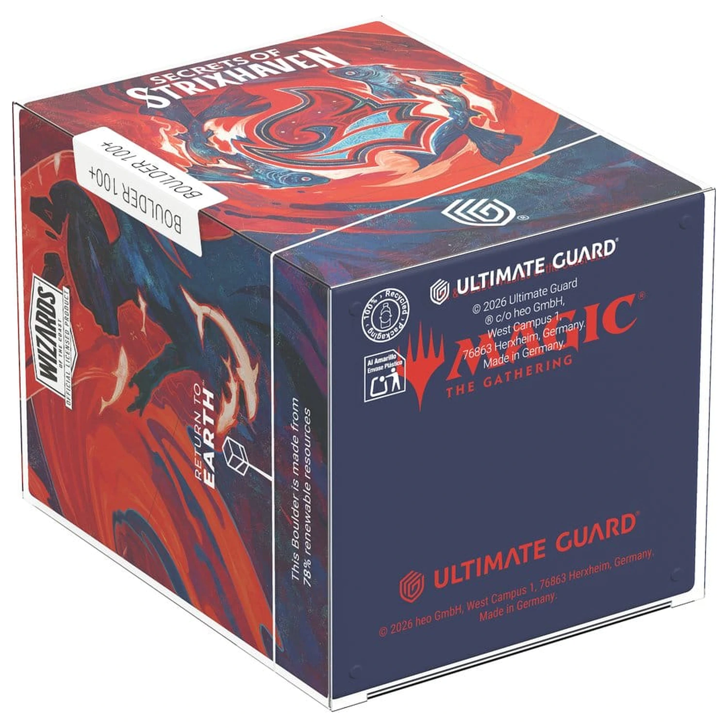 Ultimate Guard RTE Boulder 100+ Magic: The Gathering "Secrets of Strixhaven" - Prismari zdjęcie produktu