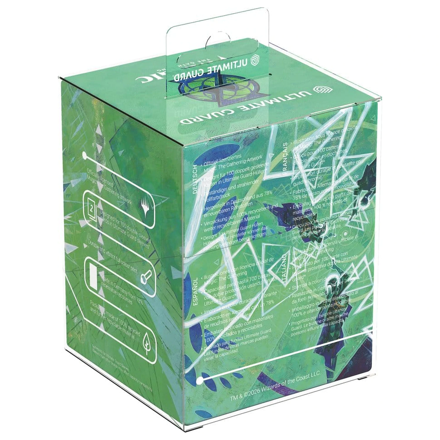 Ultimate Guard RTE Boulder 100+ Magic: The Gathering "Secrets of Strixhaven" - Quandrix zdjęcie produktu