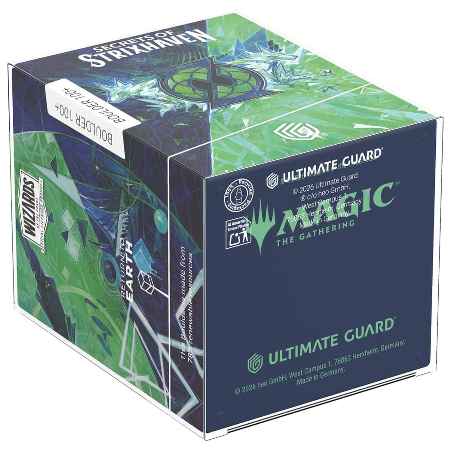 Ultimate Guard RTE Boulder 100+ Magic: The Gathering "Secrets of Strixhaven" - Quandrix zdjęcie produktu