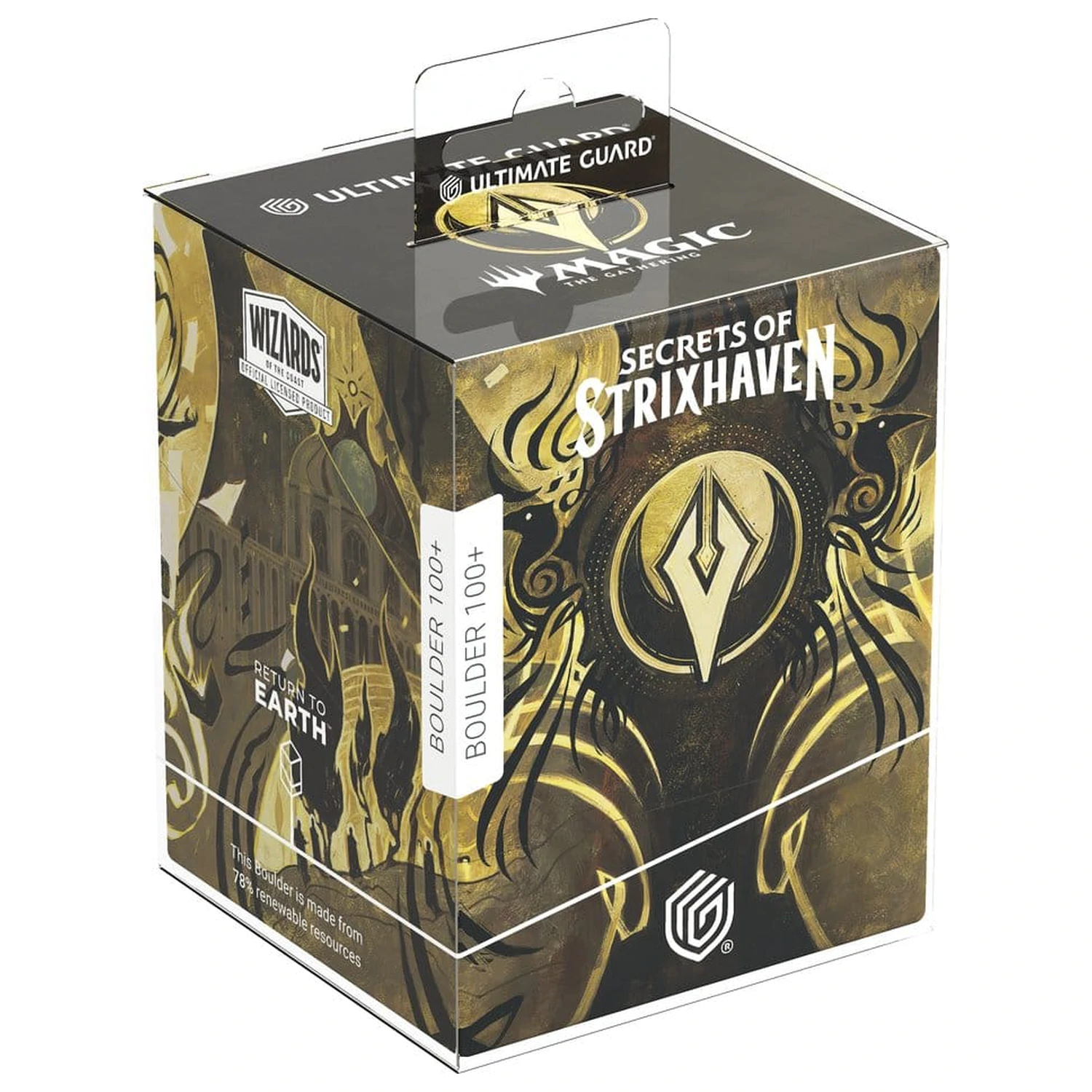 Ultimate Guard RTE Boulder 100+ Magic: The Gathering "Secrets of Strixhaven" - Silverquill zdjęcie produktu