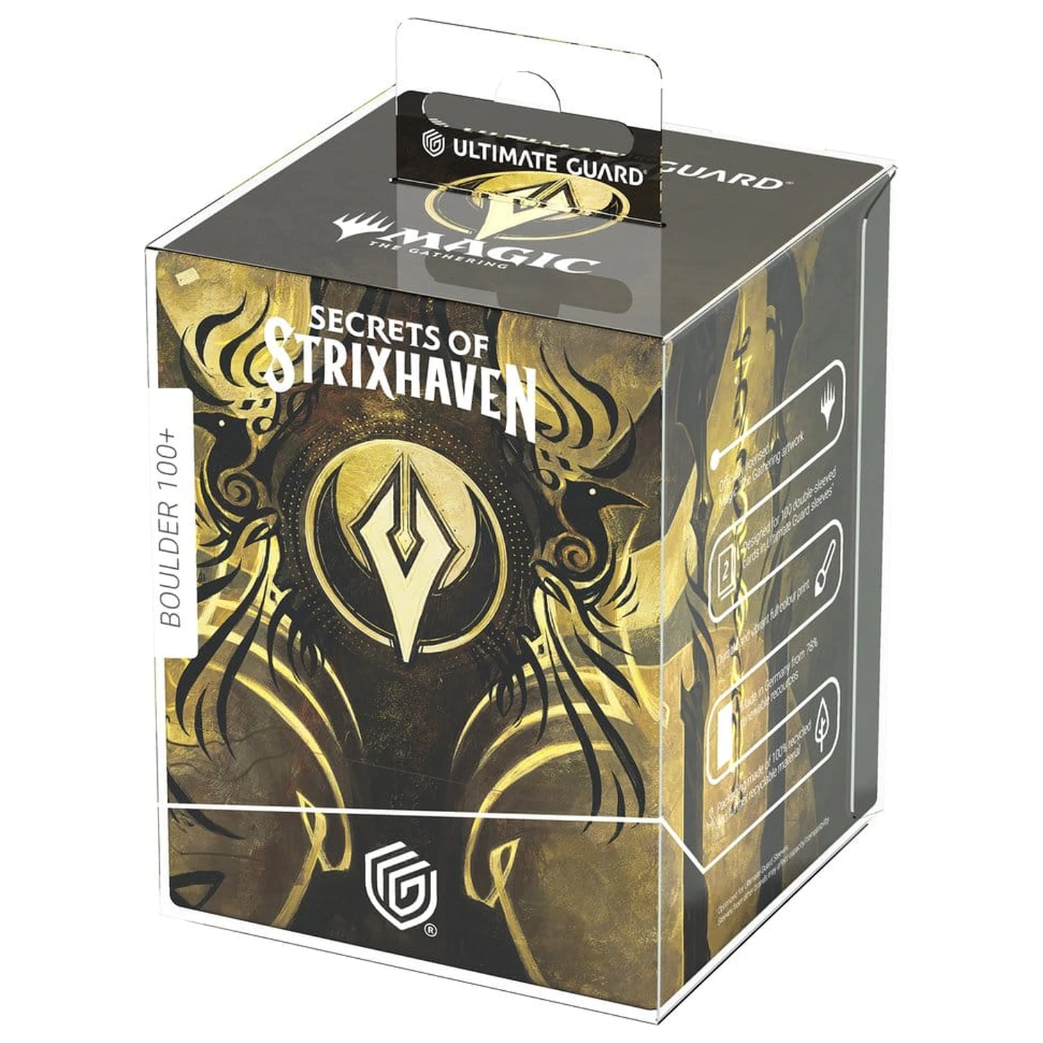 Ultimate Guard RTE Boulder 100+ Magic: The Gathering "Secrets of Strixhaven" - Silverquill zdjęcie produktu