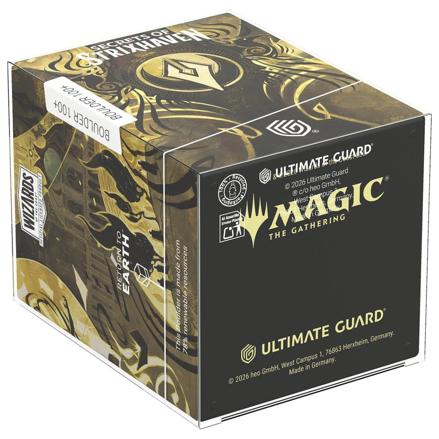 Ultimate Guard RTE Boulder 100+ Magic: The Gathering "Secrets of Strixhaven" - Silverquill zdjęcie produktu