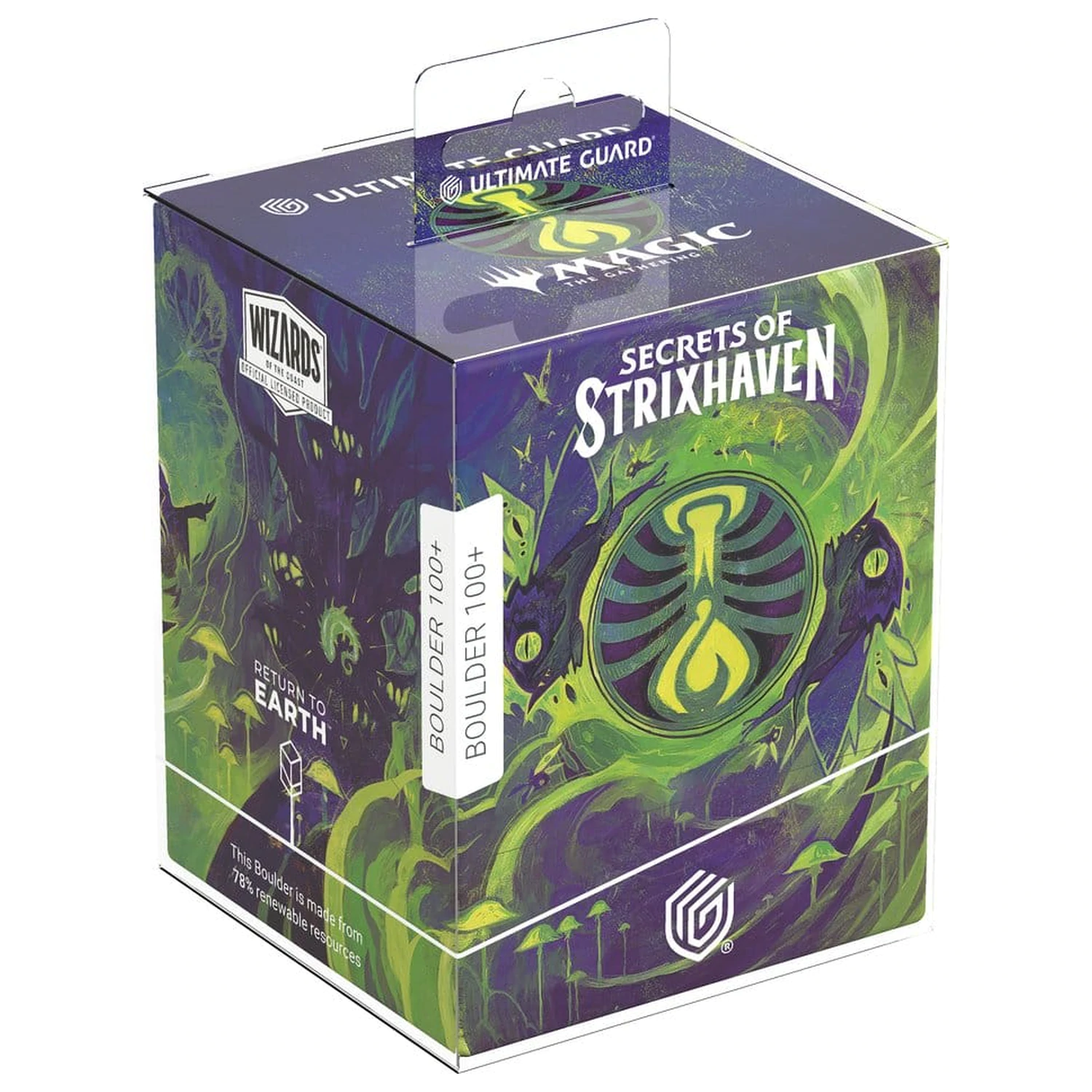 Ultimate Guard RTE Boulder 100+ Magic: The Gathering "Secrets of Strixhaven" - Witherbloom zdjęcie produktu