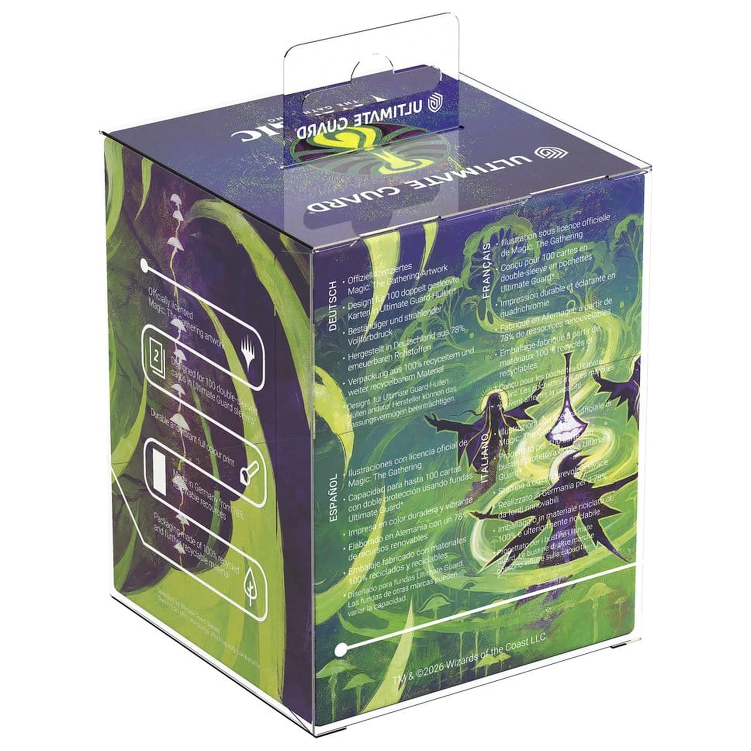 Ultimate Guard RTE Boulder 100+ Magic: The Gathering "Secrets of Strixhaven" - Witherbloom zdjęcie produktu