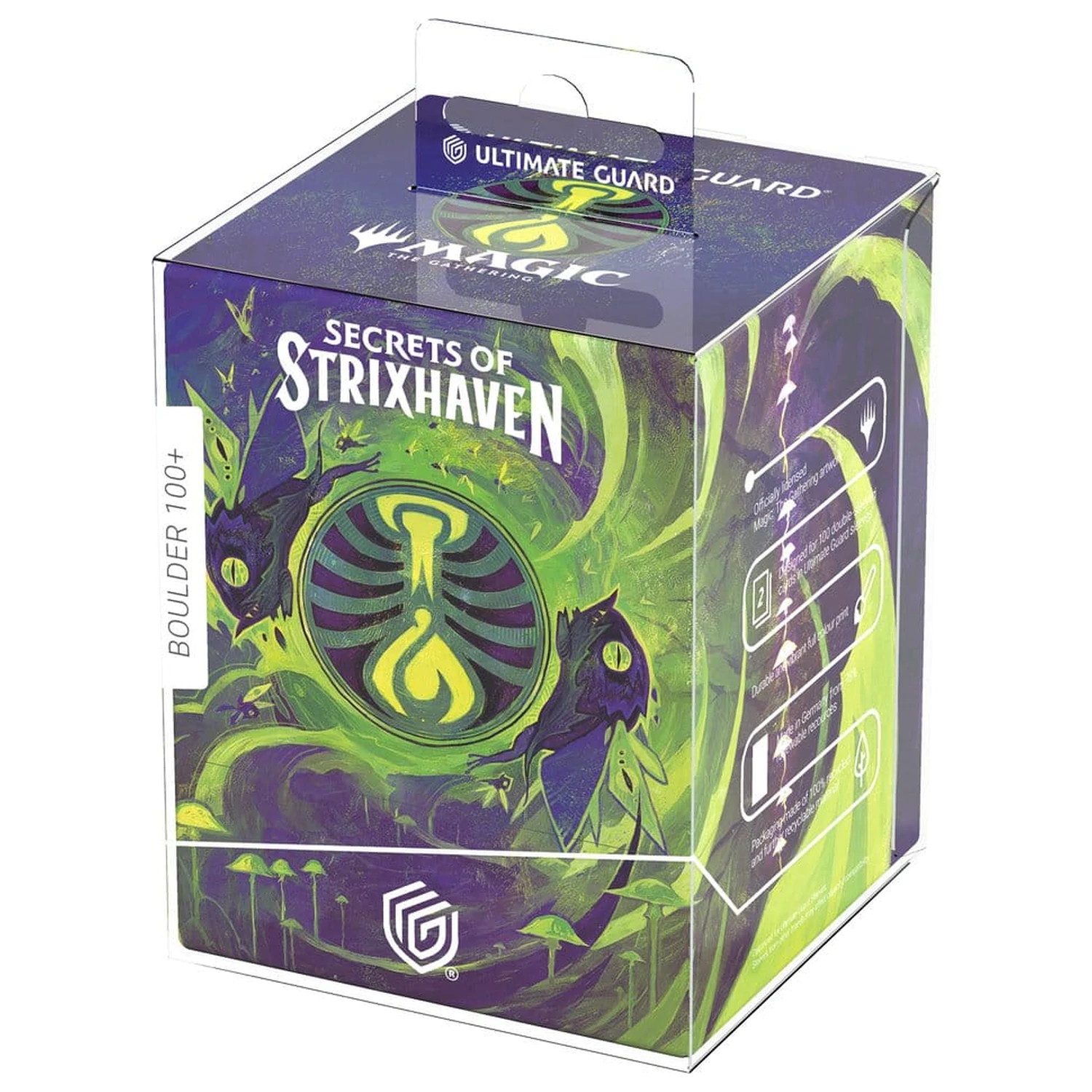 Ultimate Guard RTE Boulder 100+ Magic: The Gathering "Secrets of Strixhaven" - Witherbloom zdjęcie produktu