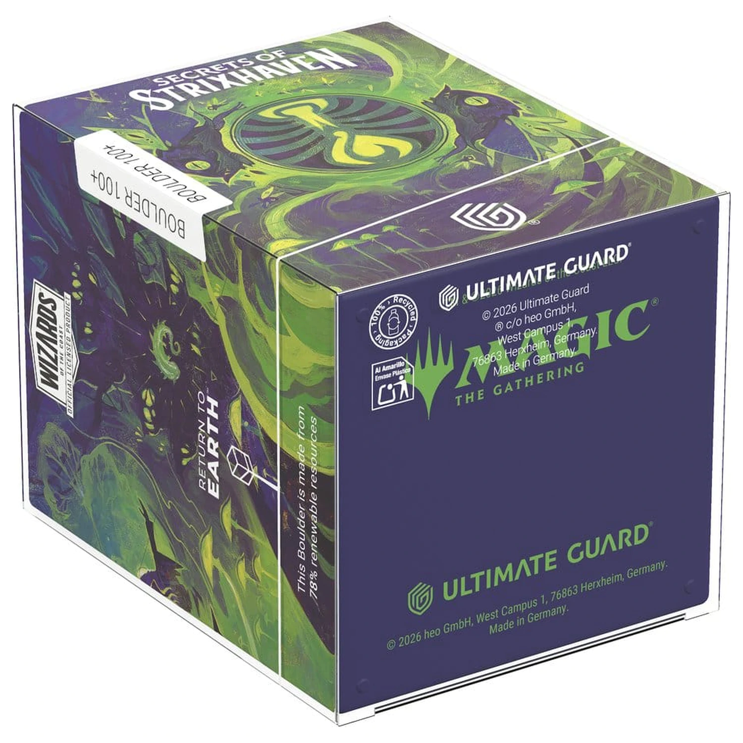 Ultimate Guard RTE Boulder 100+ Magic: The Gathering "Secrets of Strixhaven" - Witherbloom zdjęcie produktu