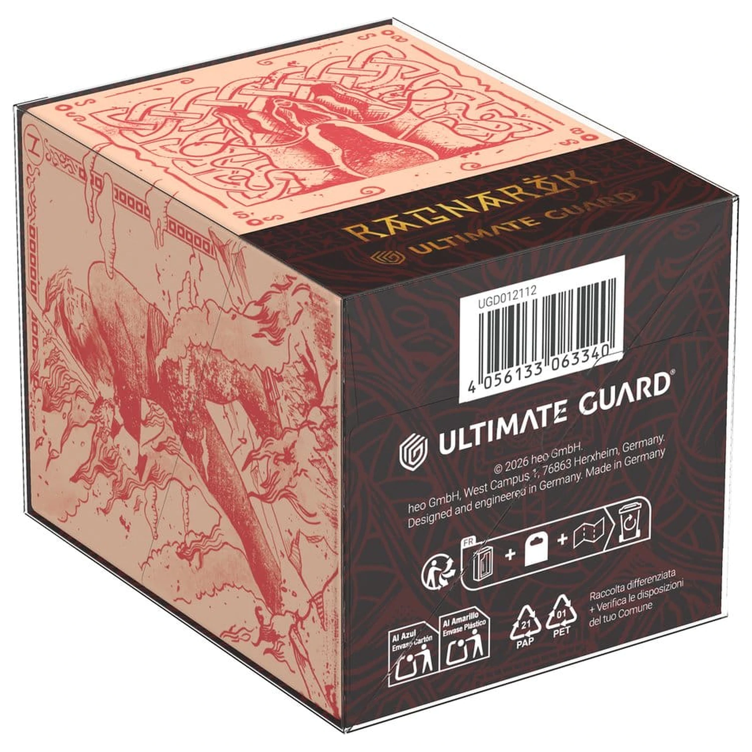 Ultimate Guard RTE Boulder 100+ "Ragnarök" zdjęcie produktu