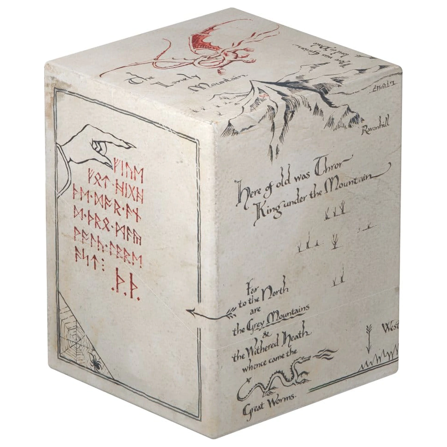 Ultimate Guard RTE Boulder 100+ The Hobbit™- Thrór's Map zdjęcie produktu