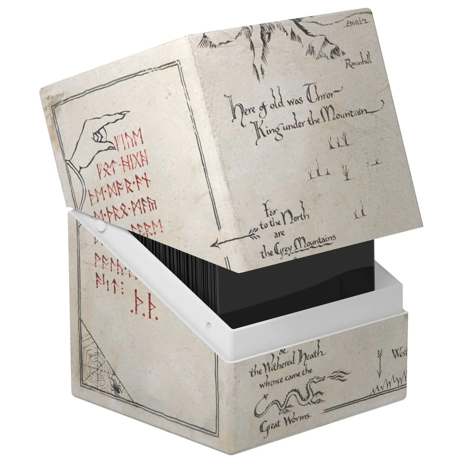 Ultimate Guard RTE Boulder 100+ The Hobbit™- Thrór's Map zdjęcie produktu