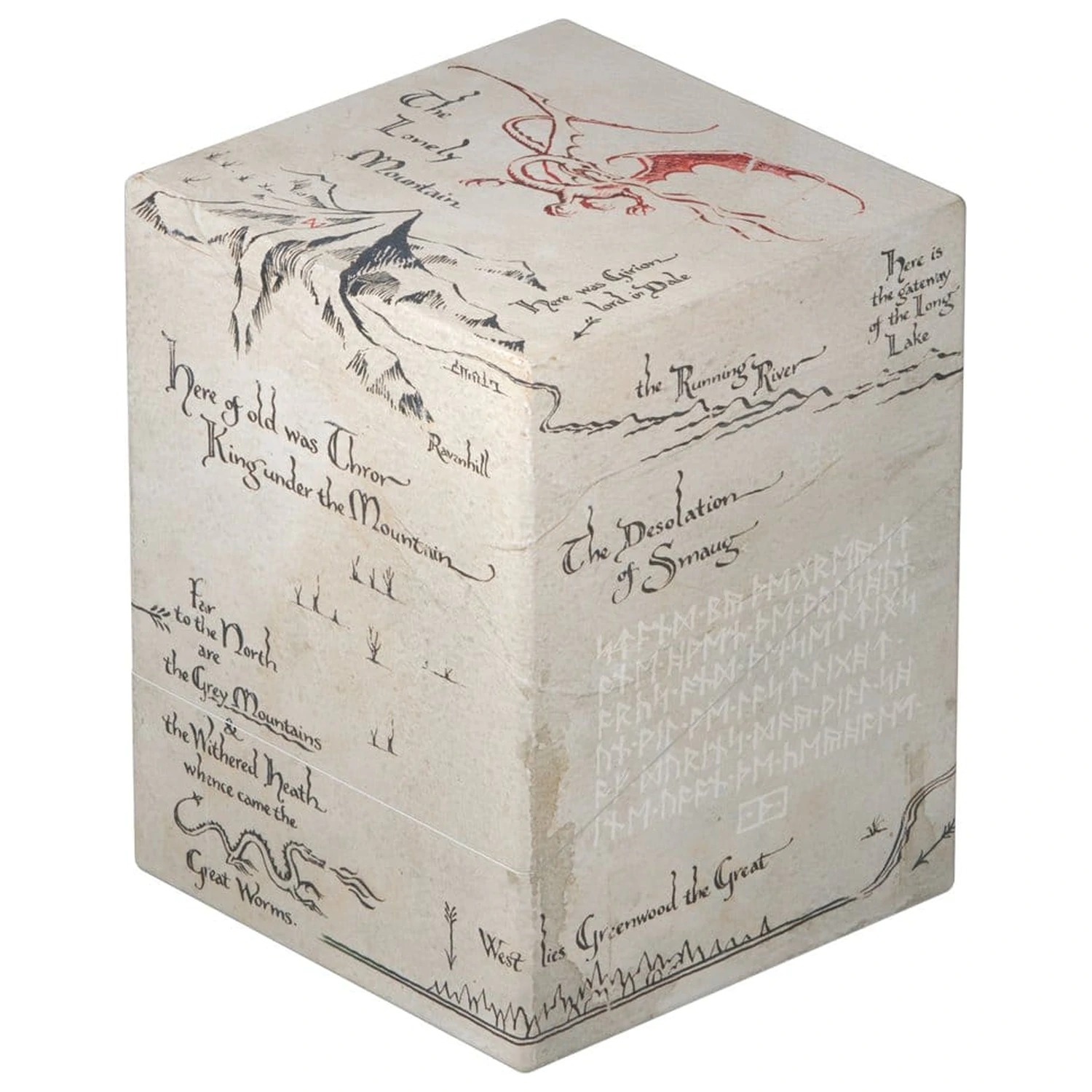 Ultimate Guard RTE Boulder 100+ The Hobbit™- Thrór's Map zdjęcie produktu