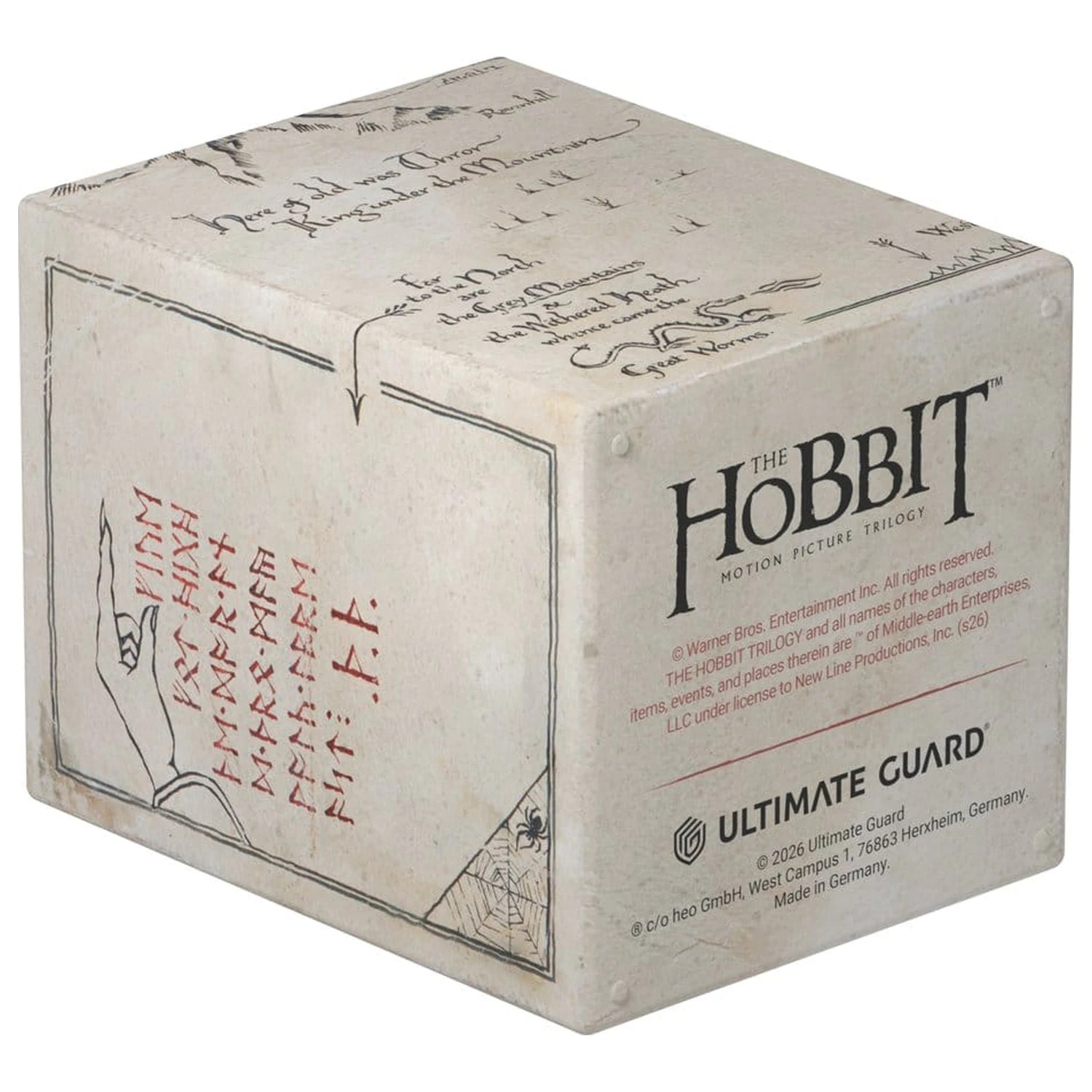 Ultimate Guard RTE Boulder 100+ The Hobbit™- Thrór's Map zdjęcie produktu