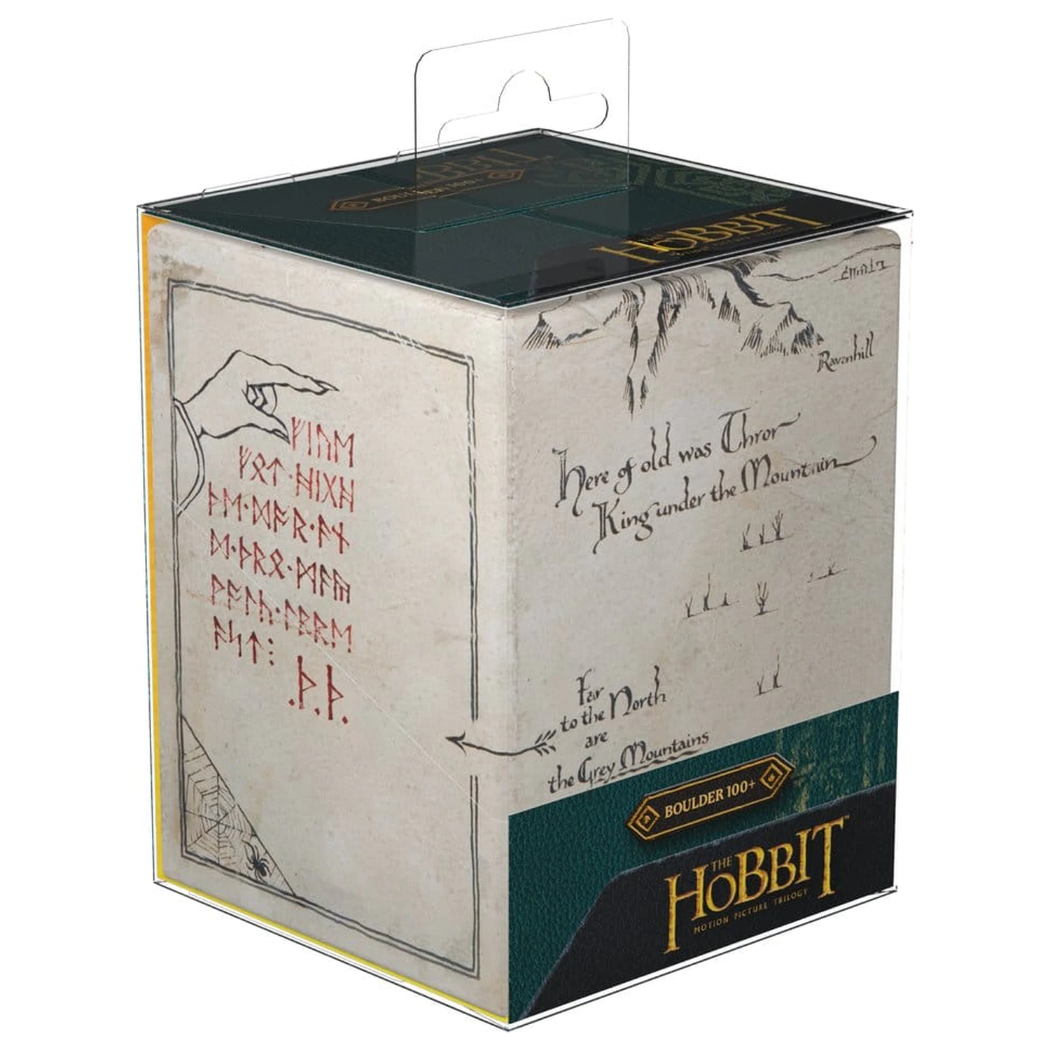Ultimate Guard RTE Boulder 100+ The Hobbit™- Thrór's Map zdjęcie produktu