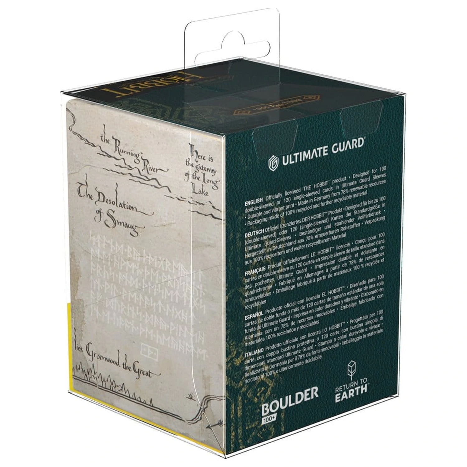Ultimate Guard RTE Boulder 100+ The Hobbit™- Thrór's Map zdjęcie produktu