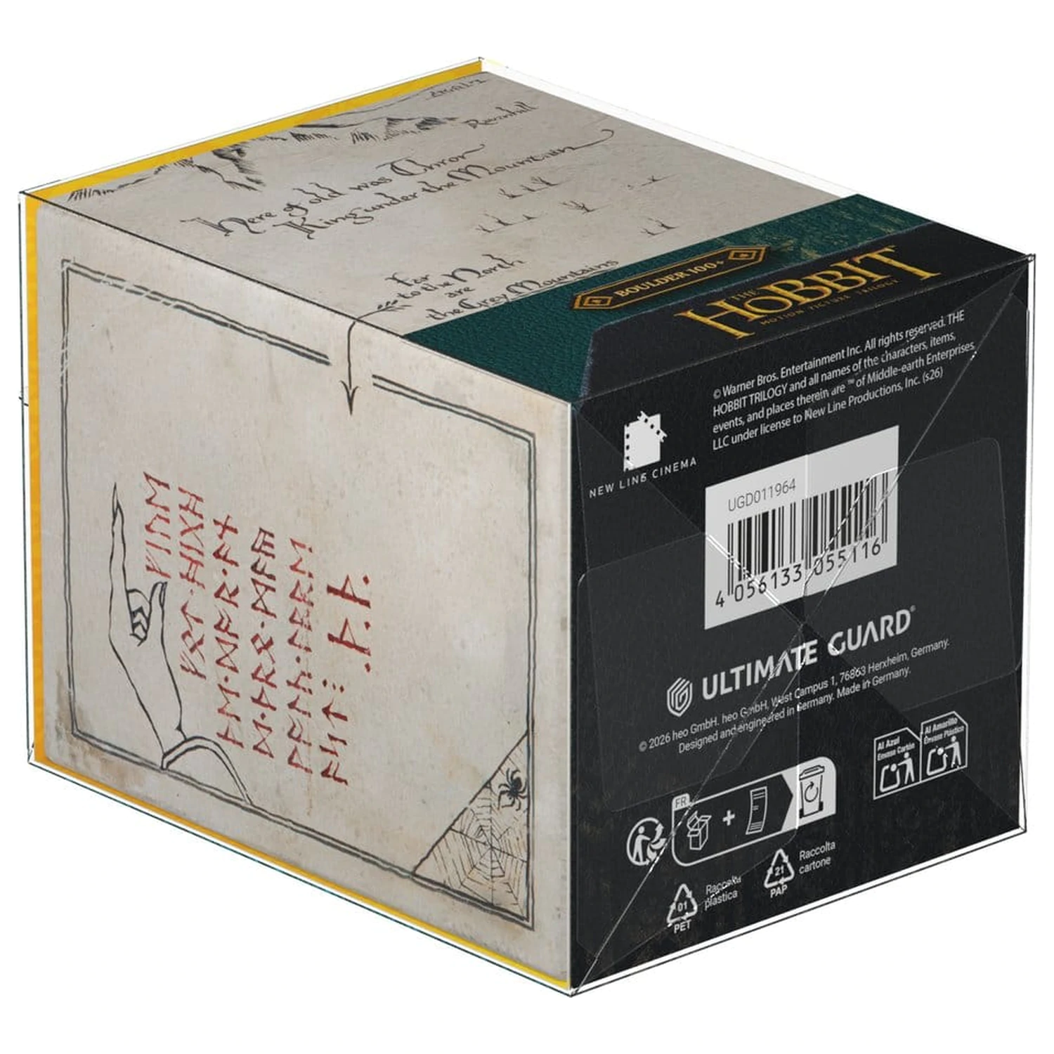 Ultimate Guard RTE Boulder 100+ The Hobbit™- Thrór's Map zdjęcie produktu