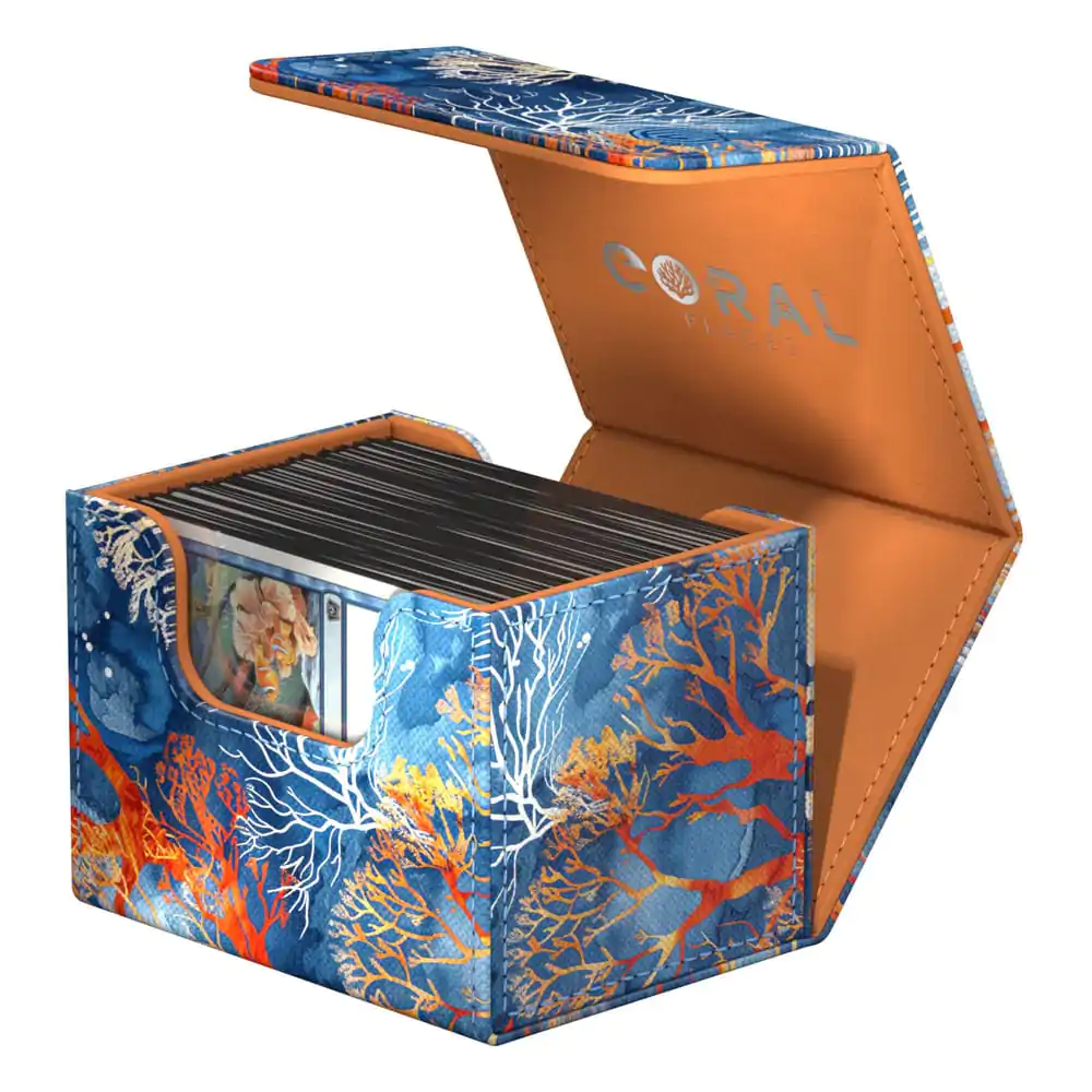 Ultimate Guard Sidewinder 100+ Xenoskin 2025 Exclusive "Coral Places" - Fiery Reef zdjęcie produktu